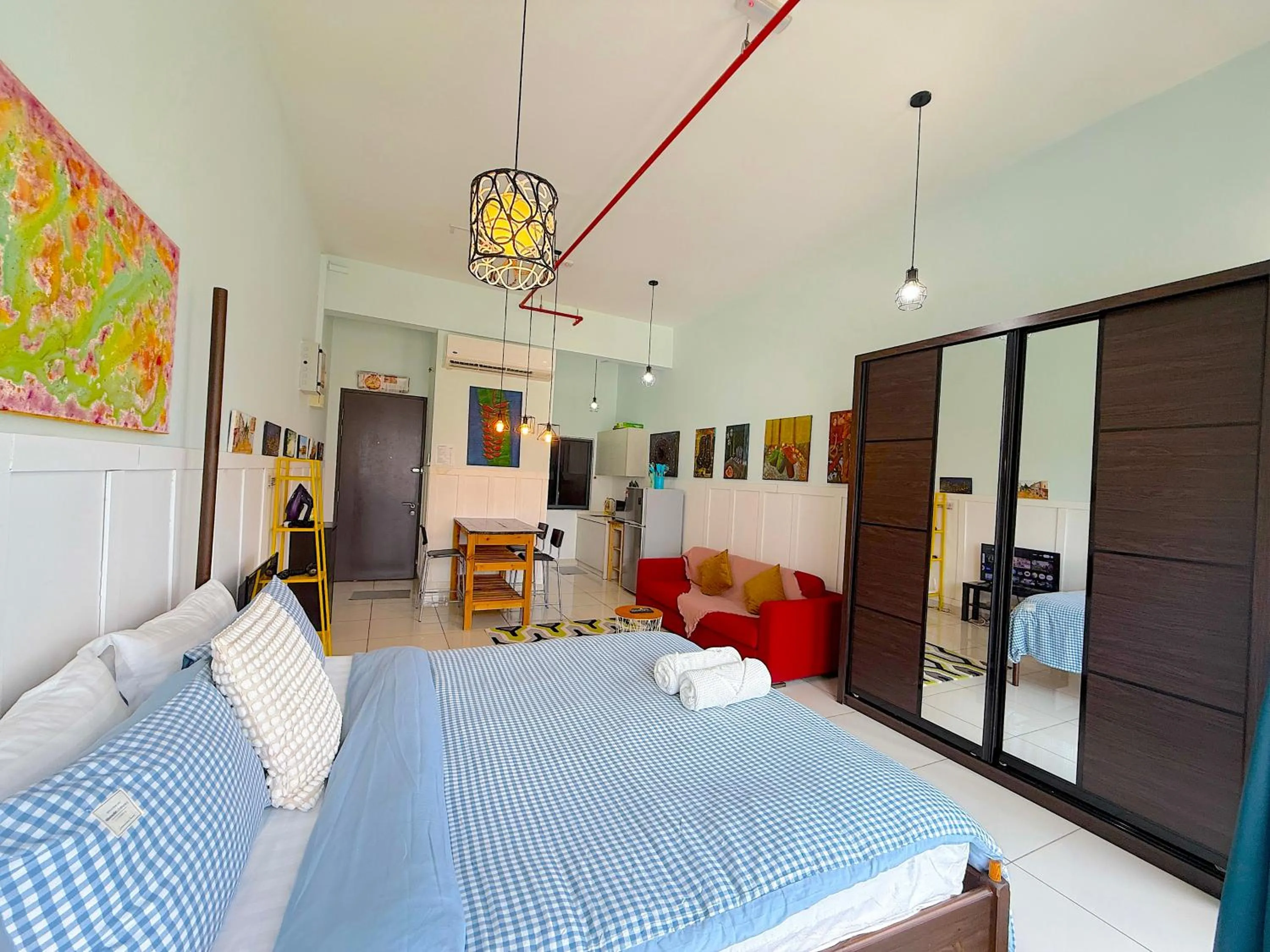 Photo of the whole room, Bed in 3 Towers Jalan Ampang By Serenity Vacation Homes