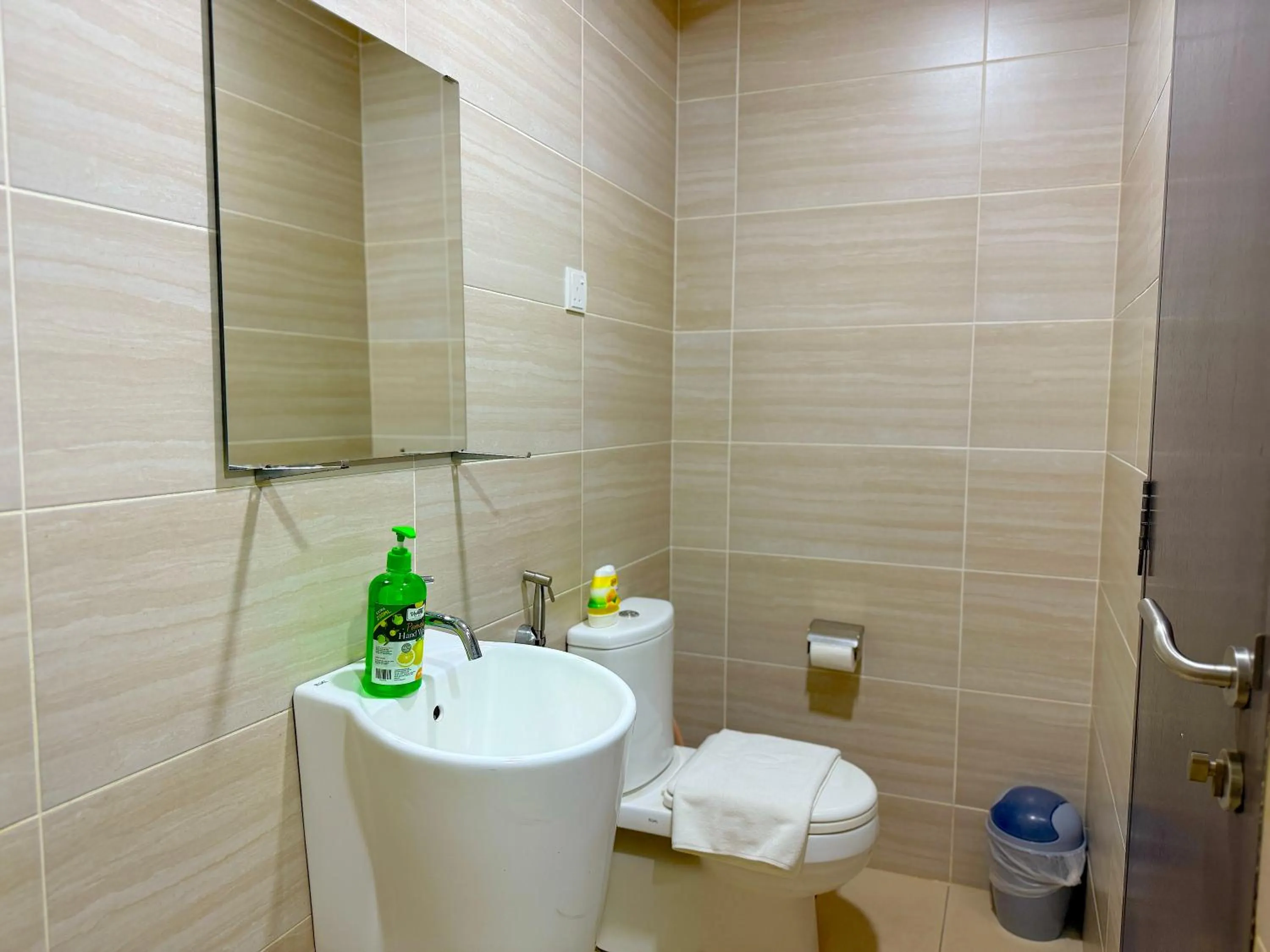 Toilet in 3 Towers Jalan Ampang By Serenity Vacation Homes