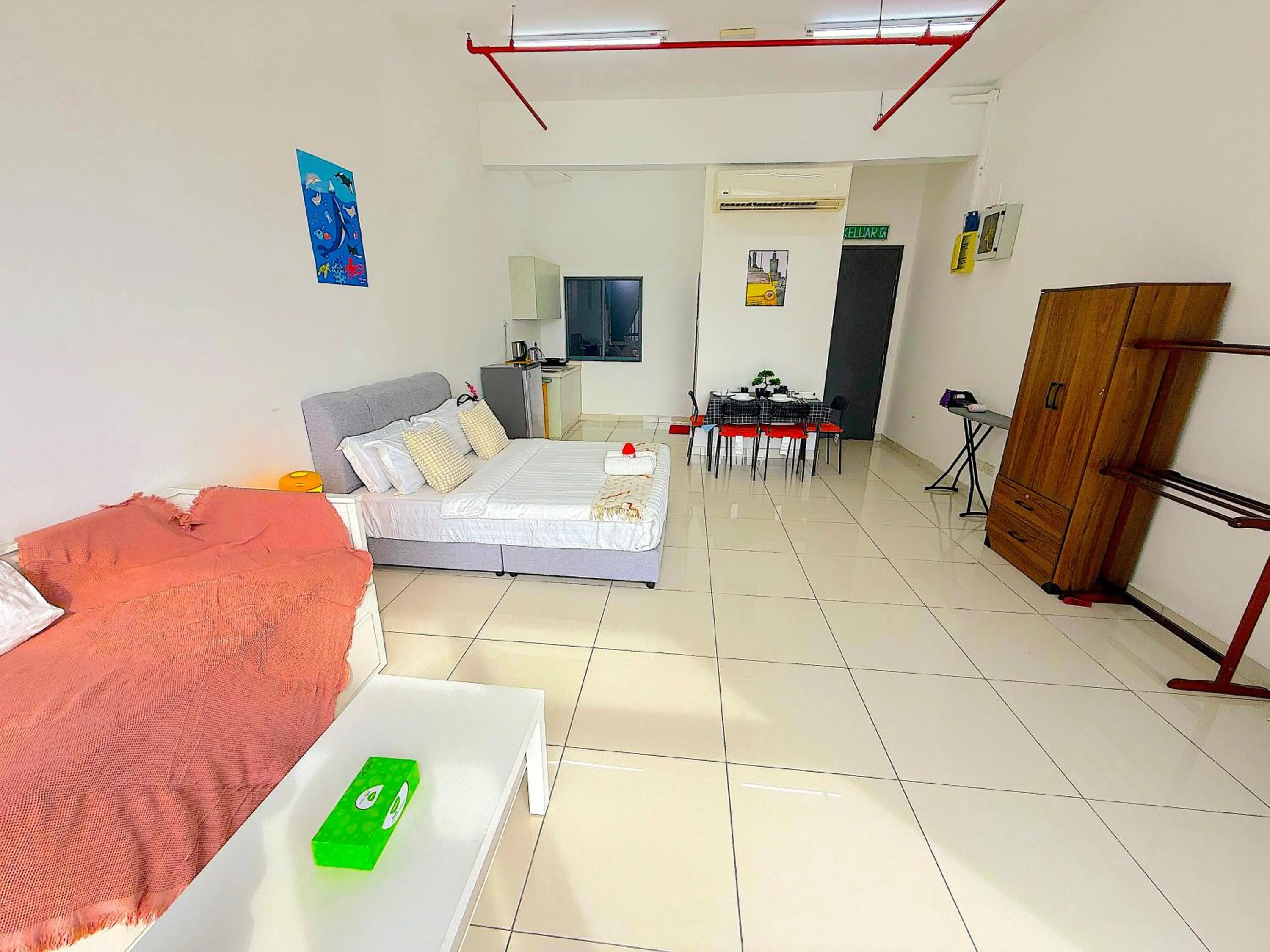 Photo of the whole room, Bed in 3 Towers Jalan Ampang By Serenity Vacation Homes