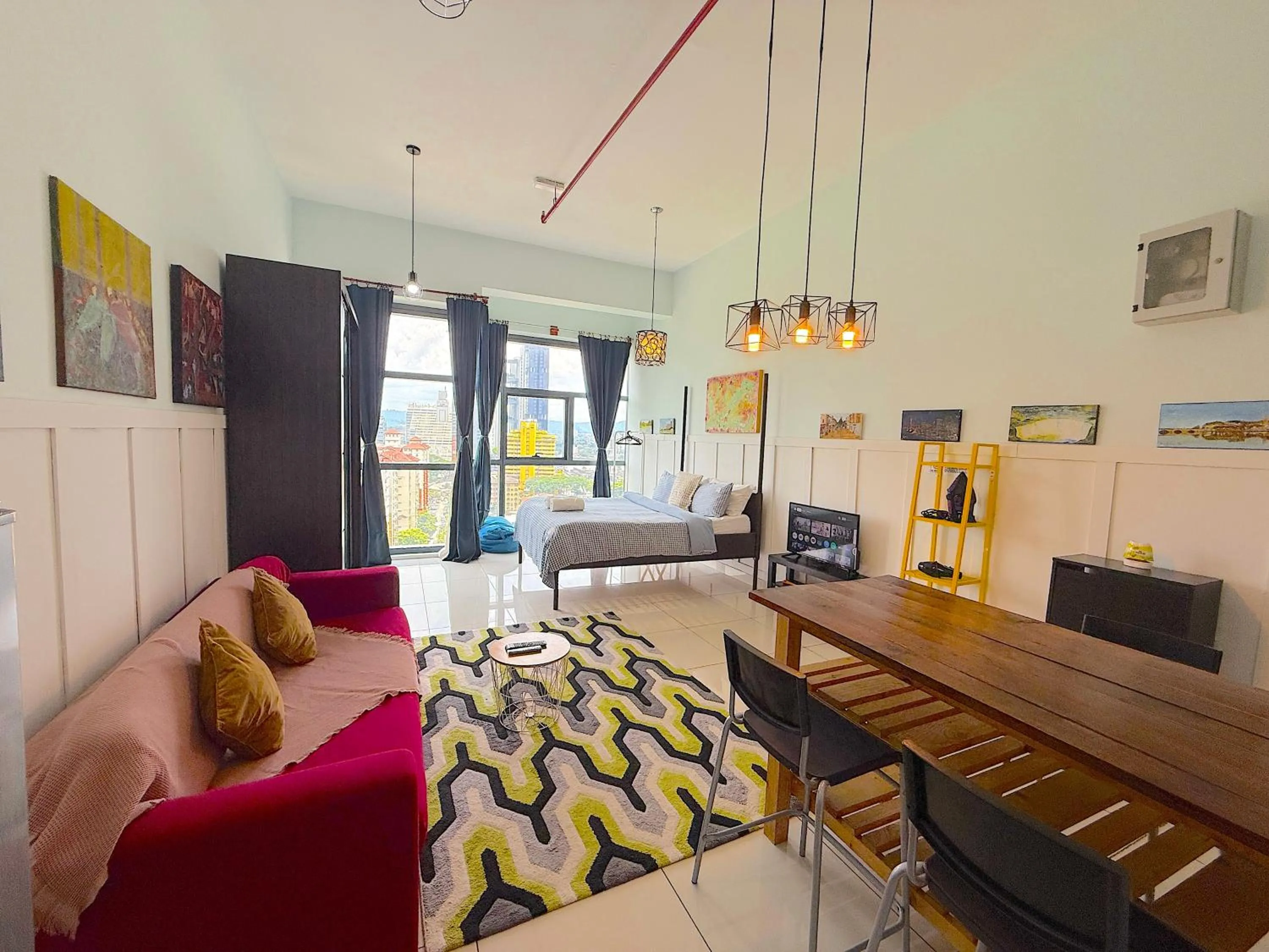 Photo of the whole room, Bed in 3 Towers Jalan Ampang By Serenity Vacation Homes