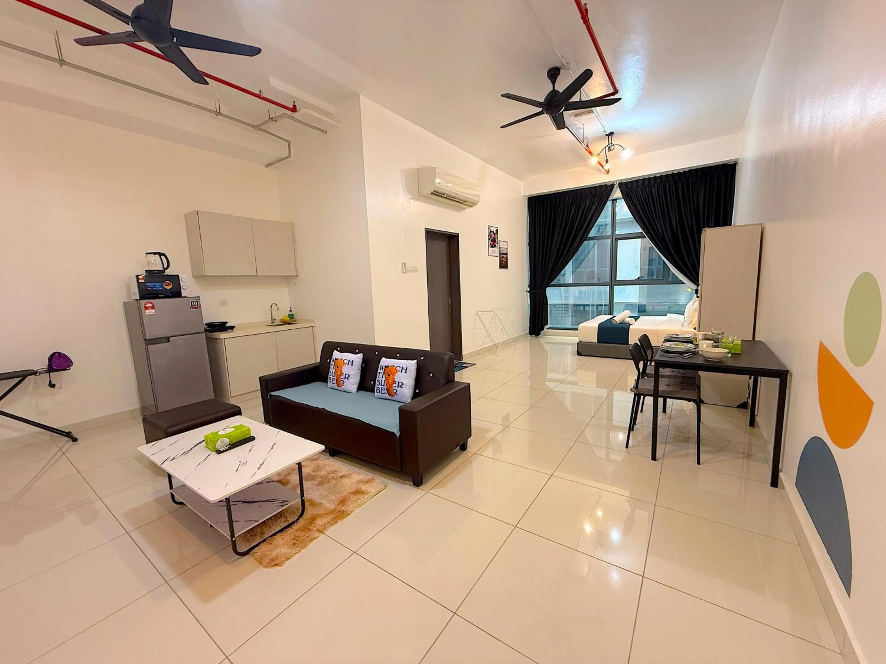 Photo of the whole room in 3 Towers Jalan Ampang By Serenity Vacation Homes