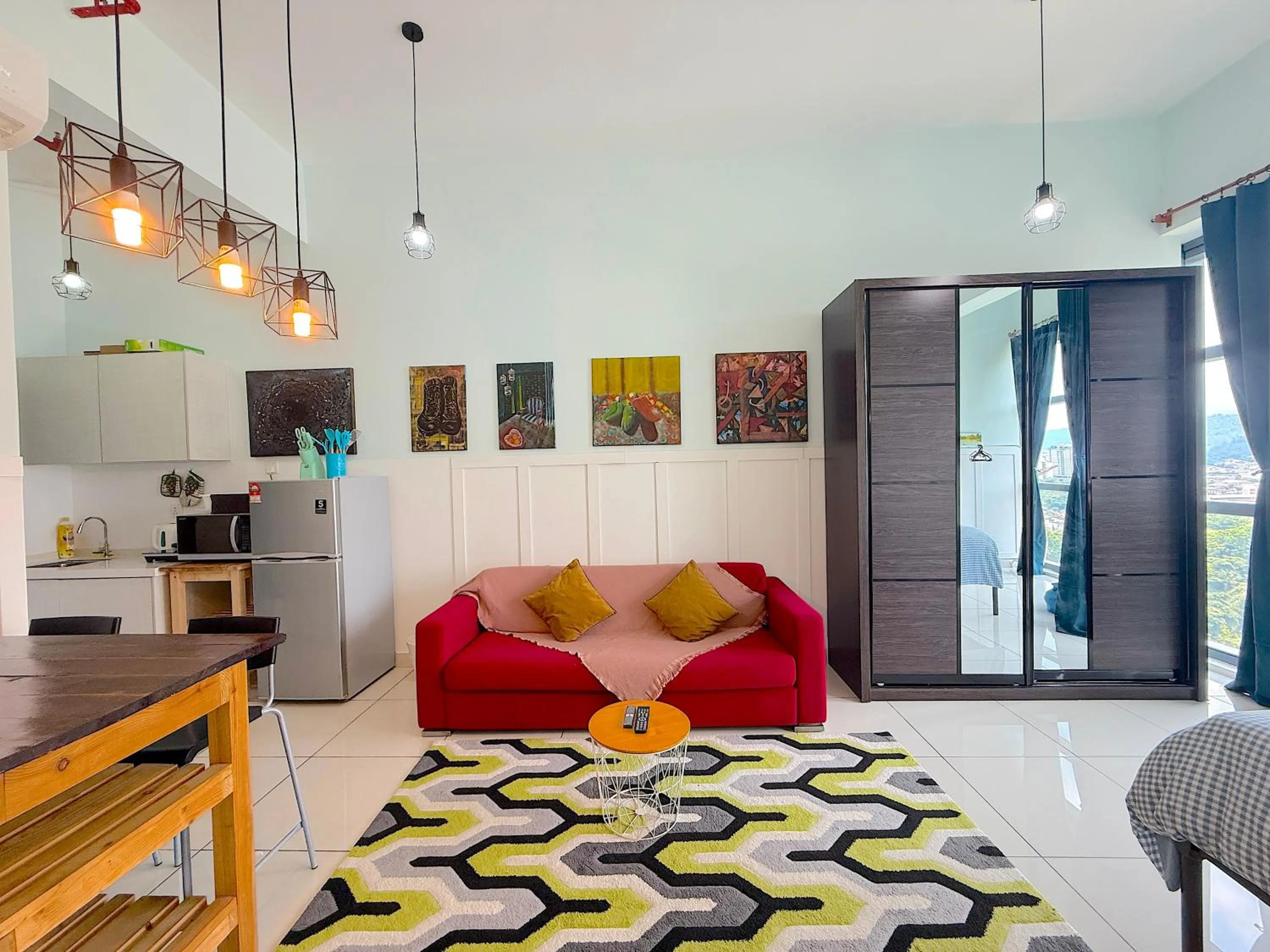 Living room in 3 Towers Jalan Ampang By Serenity Vacation Homes