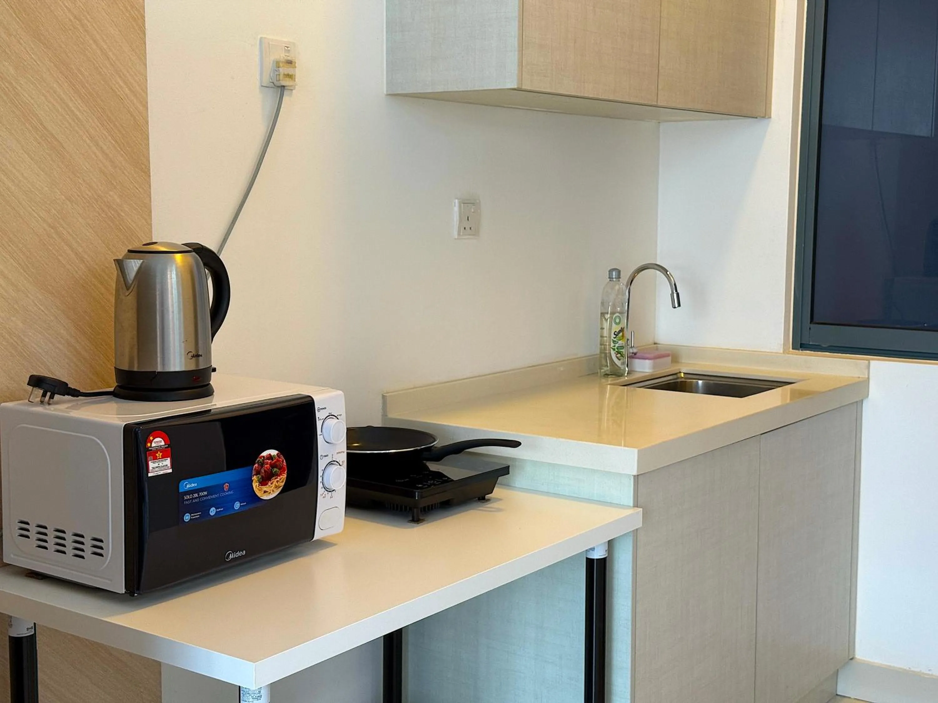 Kitchen or kitchenette in 3 Towers Jalan Ampang By Serenity Vacation Homes