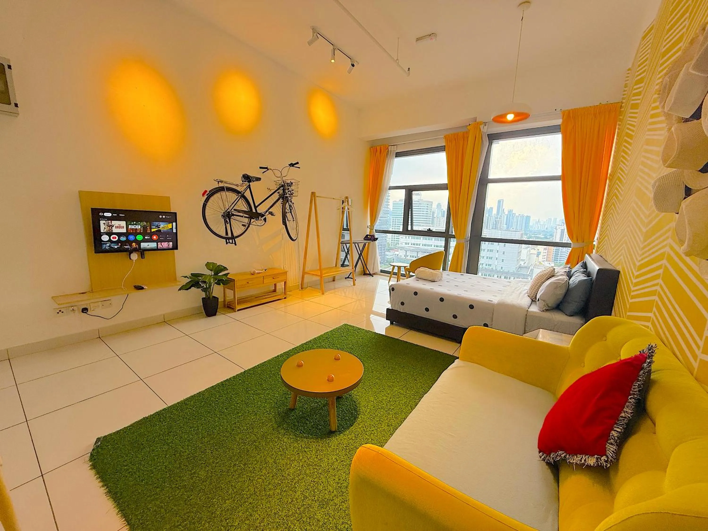 Photo of the whole room in 3 Towers Jalan Ampang By Serenity Vacation Homes