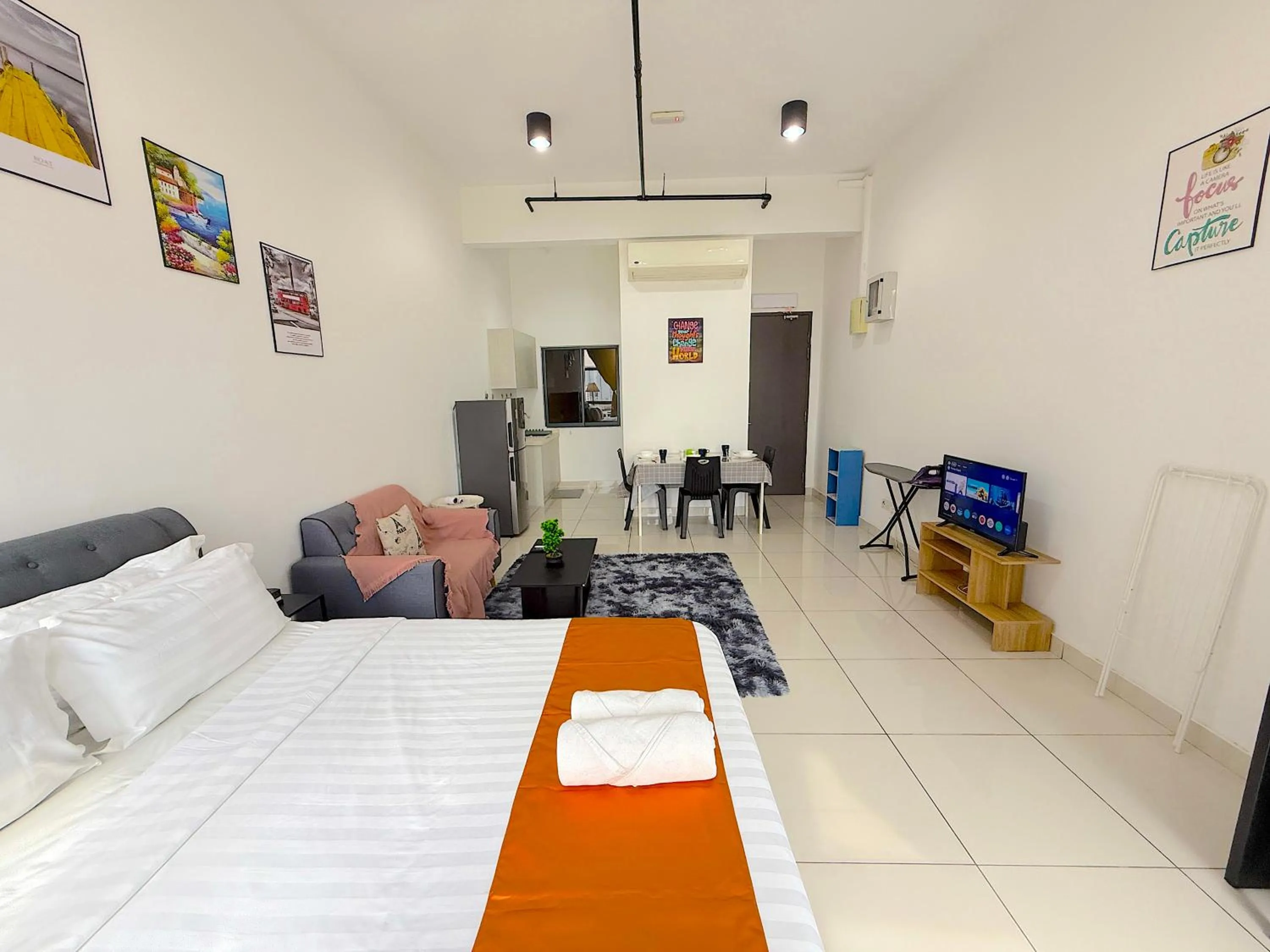 Bed in 3 Towers Jalan Ampang By Serenity Vacation Homes