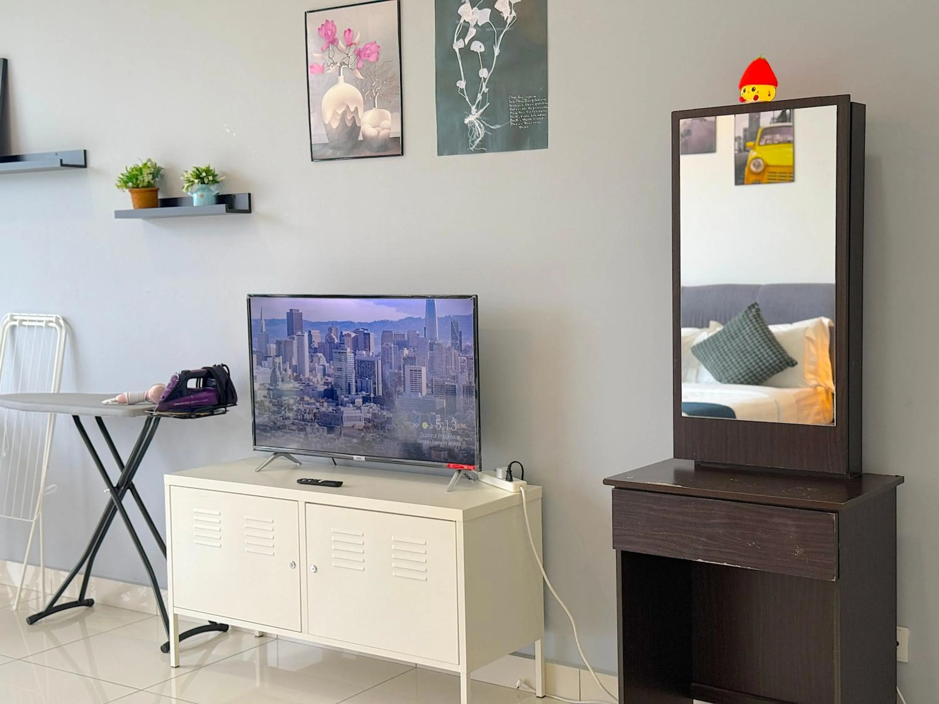 TV and multimedia in 3 Towers Jalan Ampang By Serenity Vacation Homes