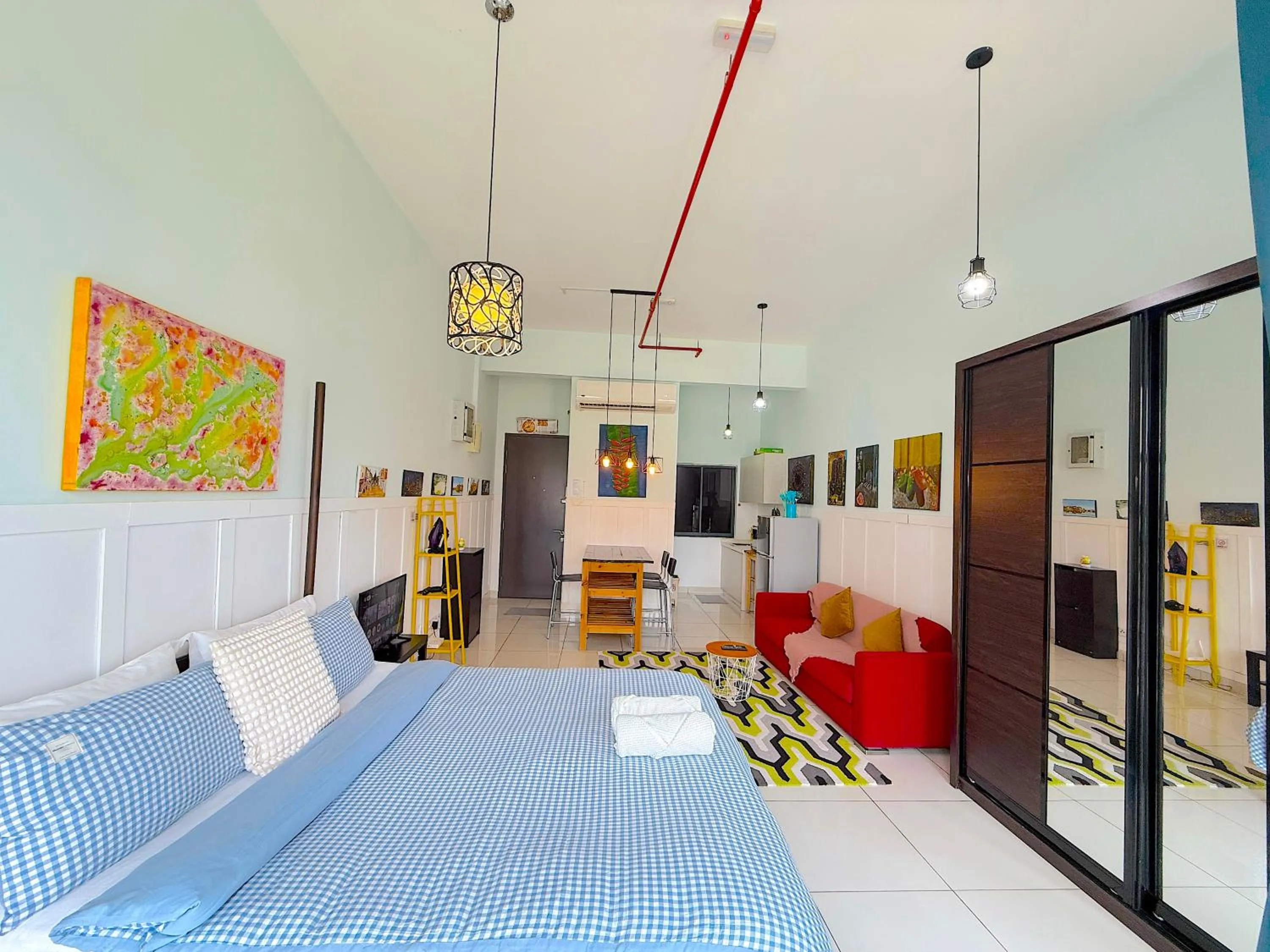 Photo of the whole room, Bed in 3 Towers Jalan Ampang By Serenity Vacation Homes