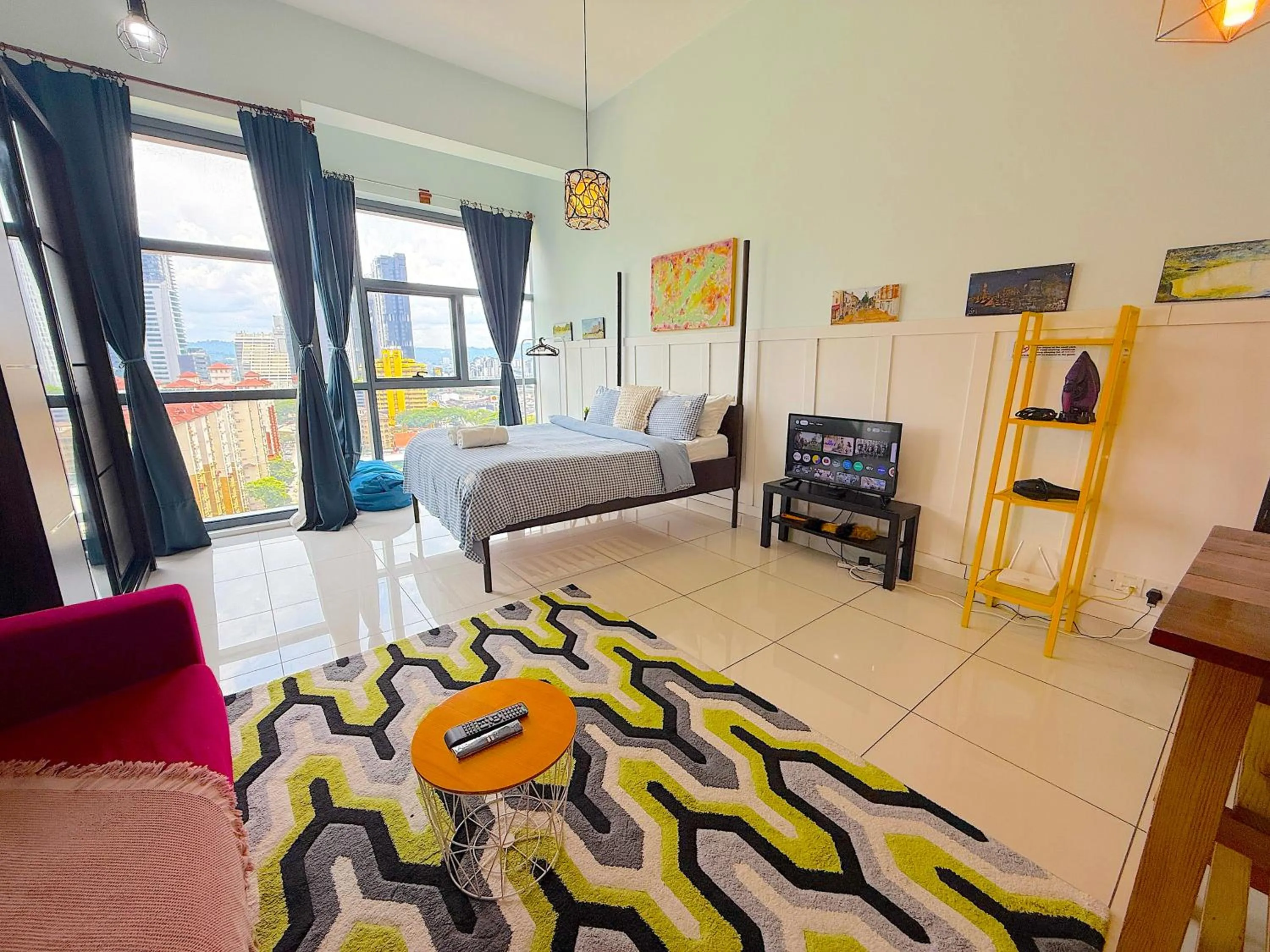 Photo of the whole room, Bed in 3 Towers Jalan Ampang By Serenity Vacation Homes