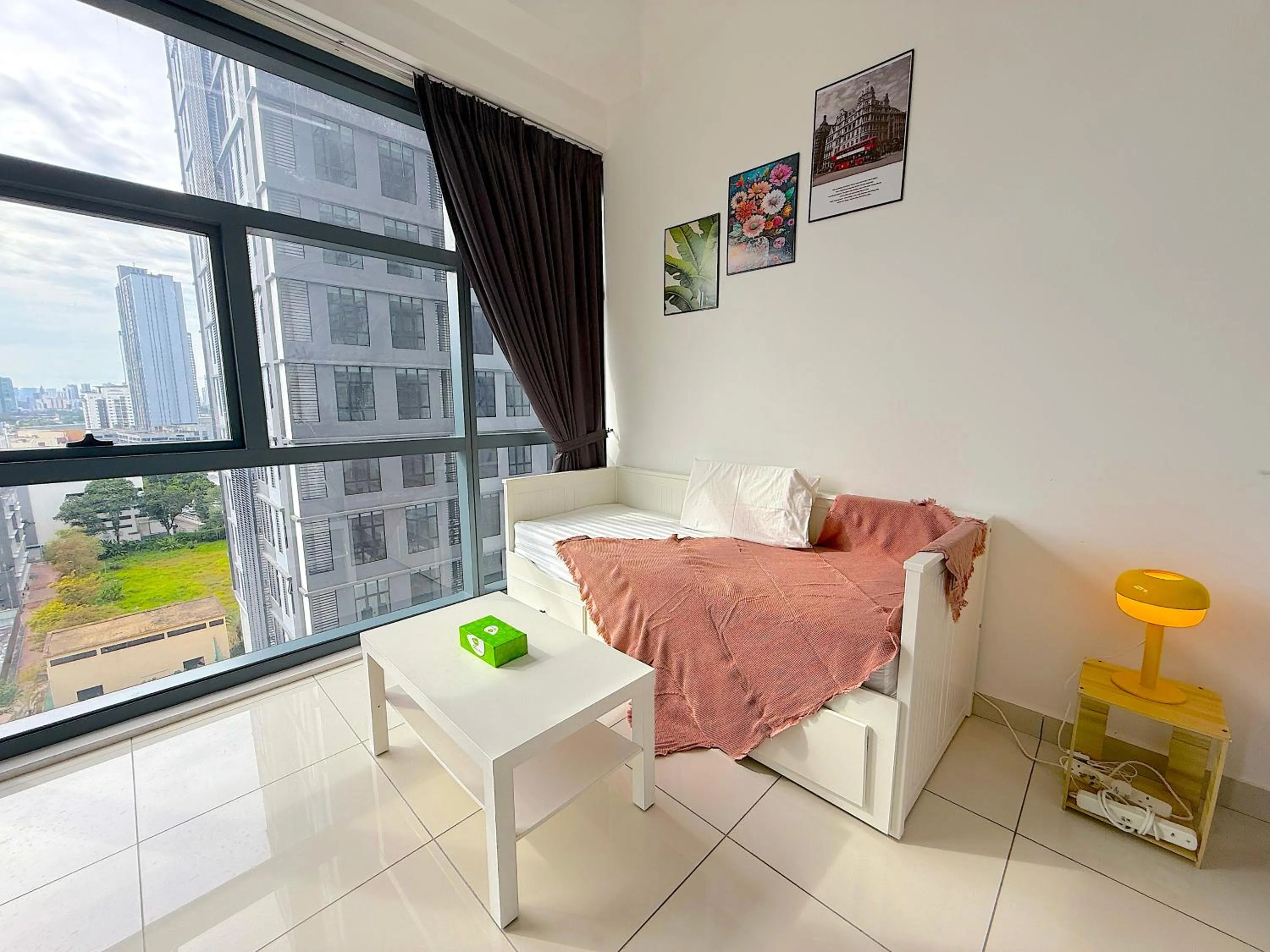 Bed in 3 Towers Jalan Ampang By Serenity Vacation Homes