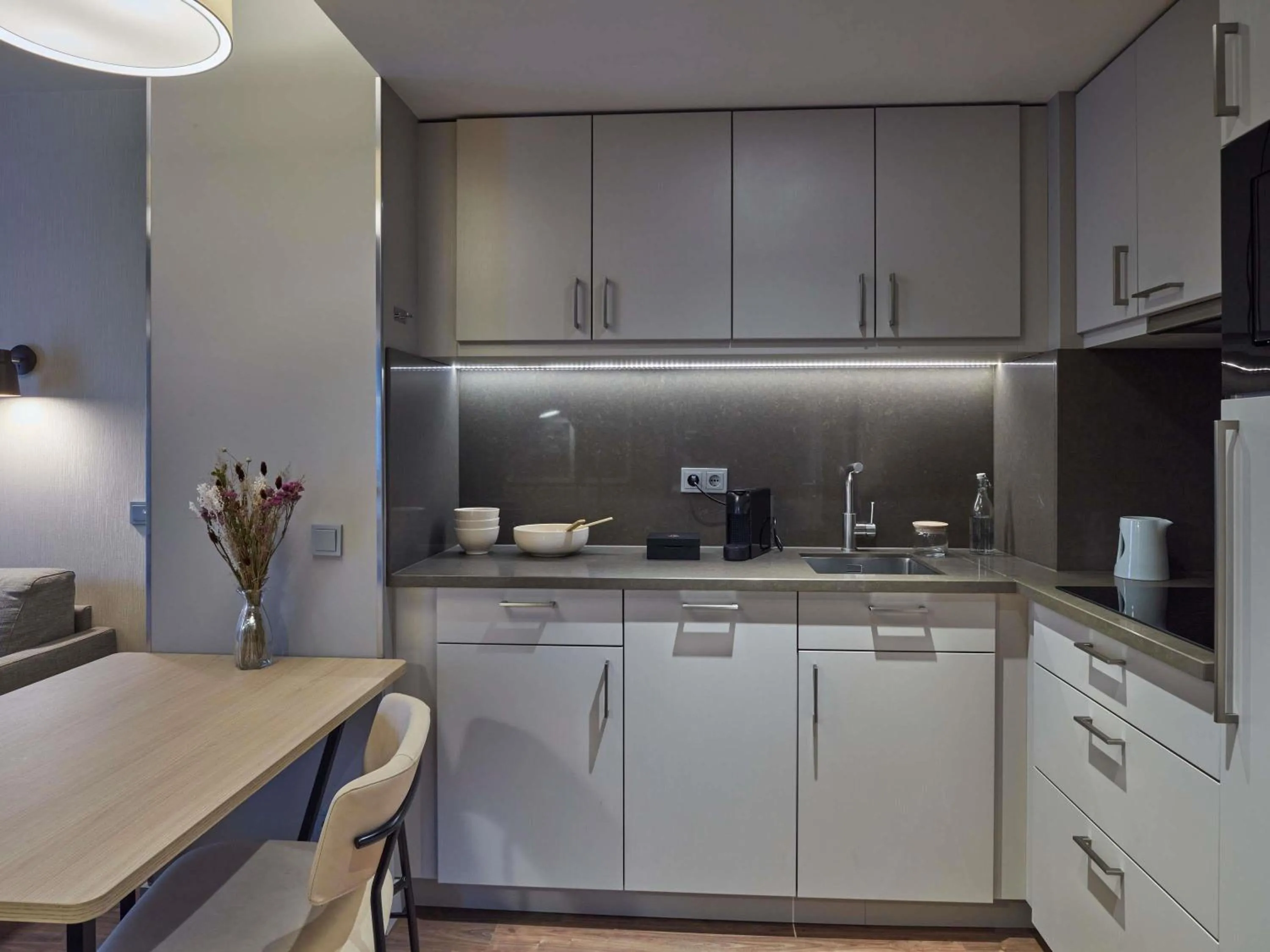 Bedroom in Aparthotel Adagio Heidelberg