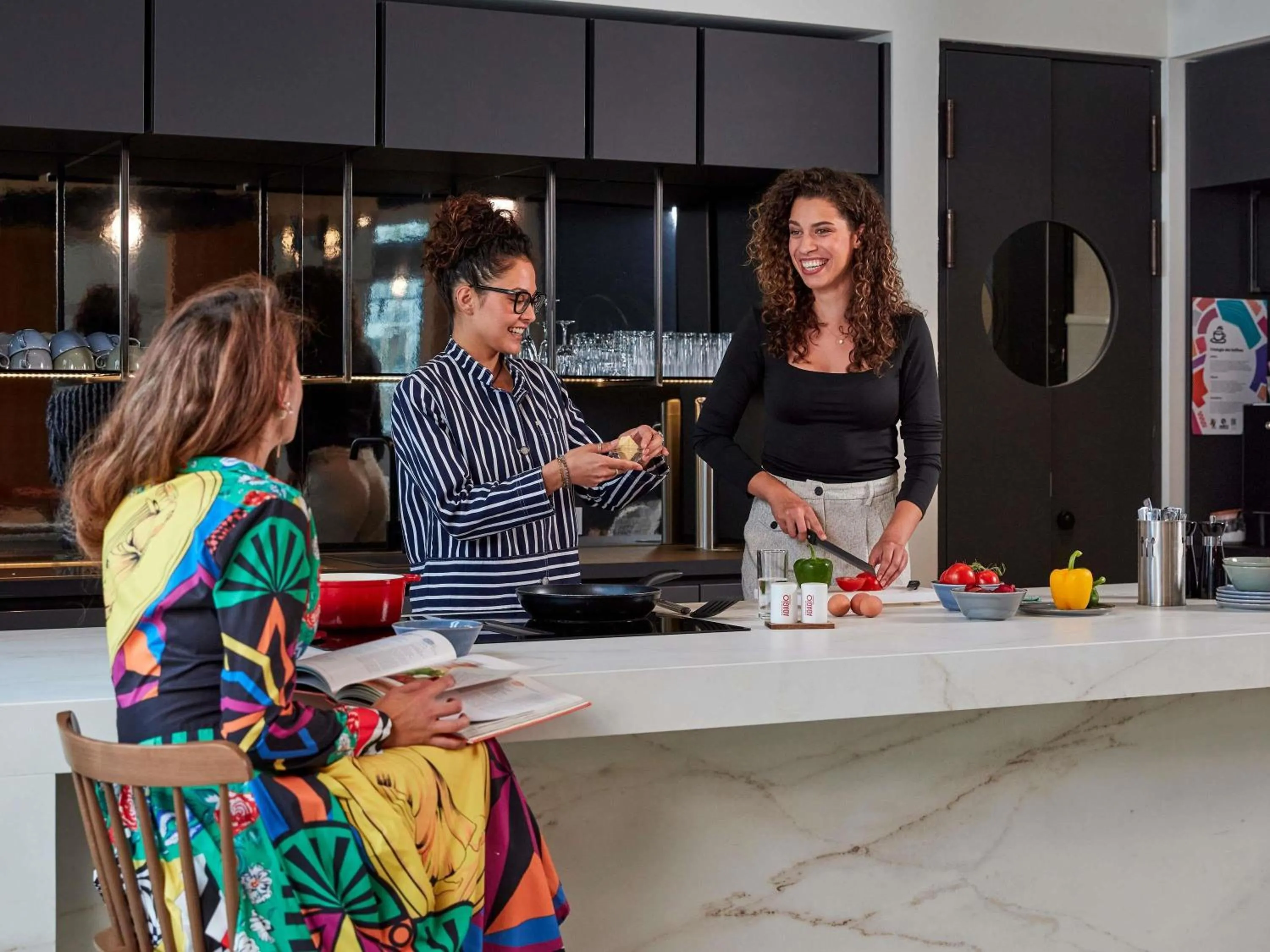 Breakfast in Aparthotel Adagio Heidelberg