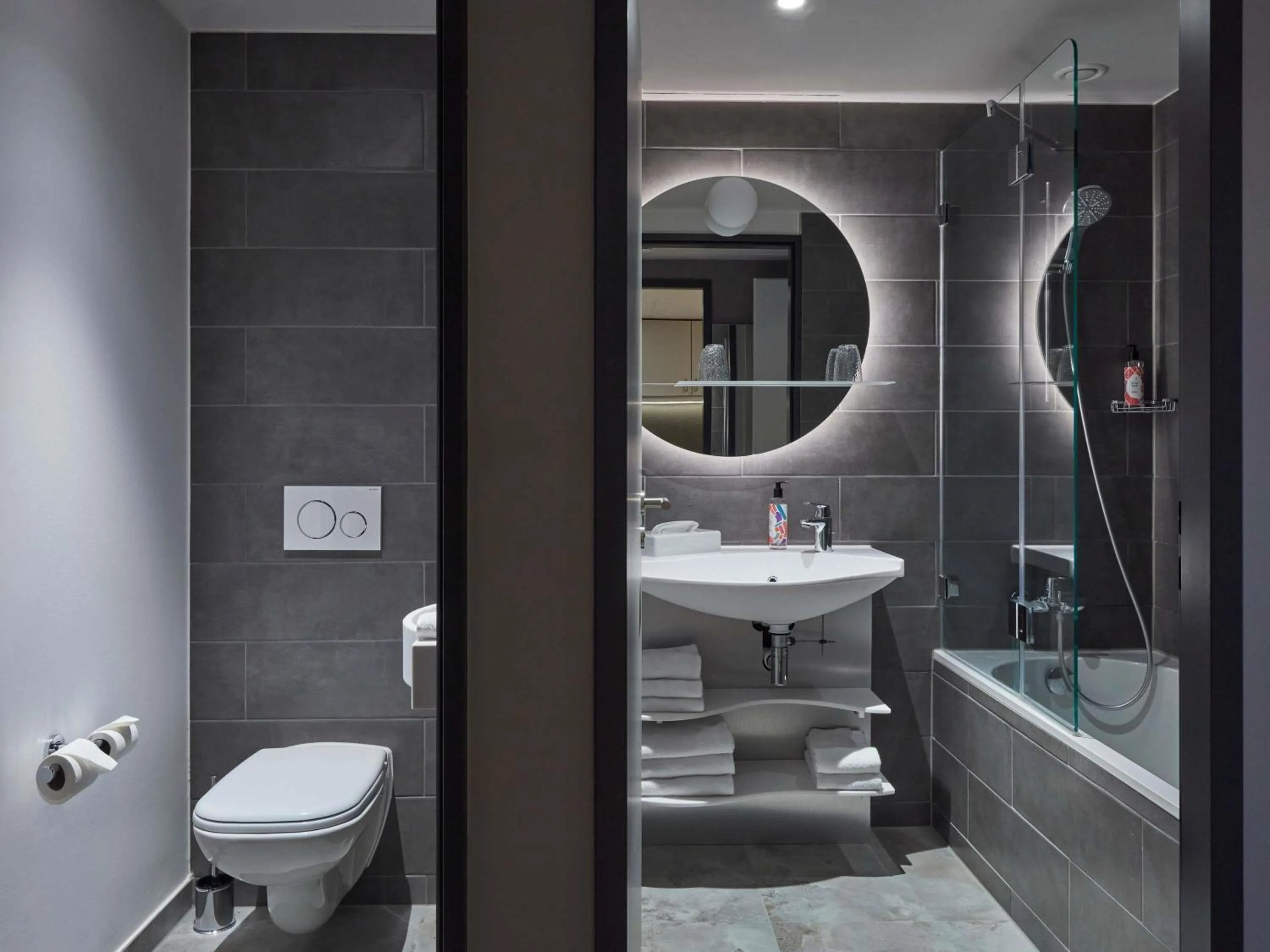 Bedroom in Aparthotel Adagio Heidelberg