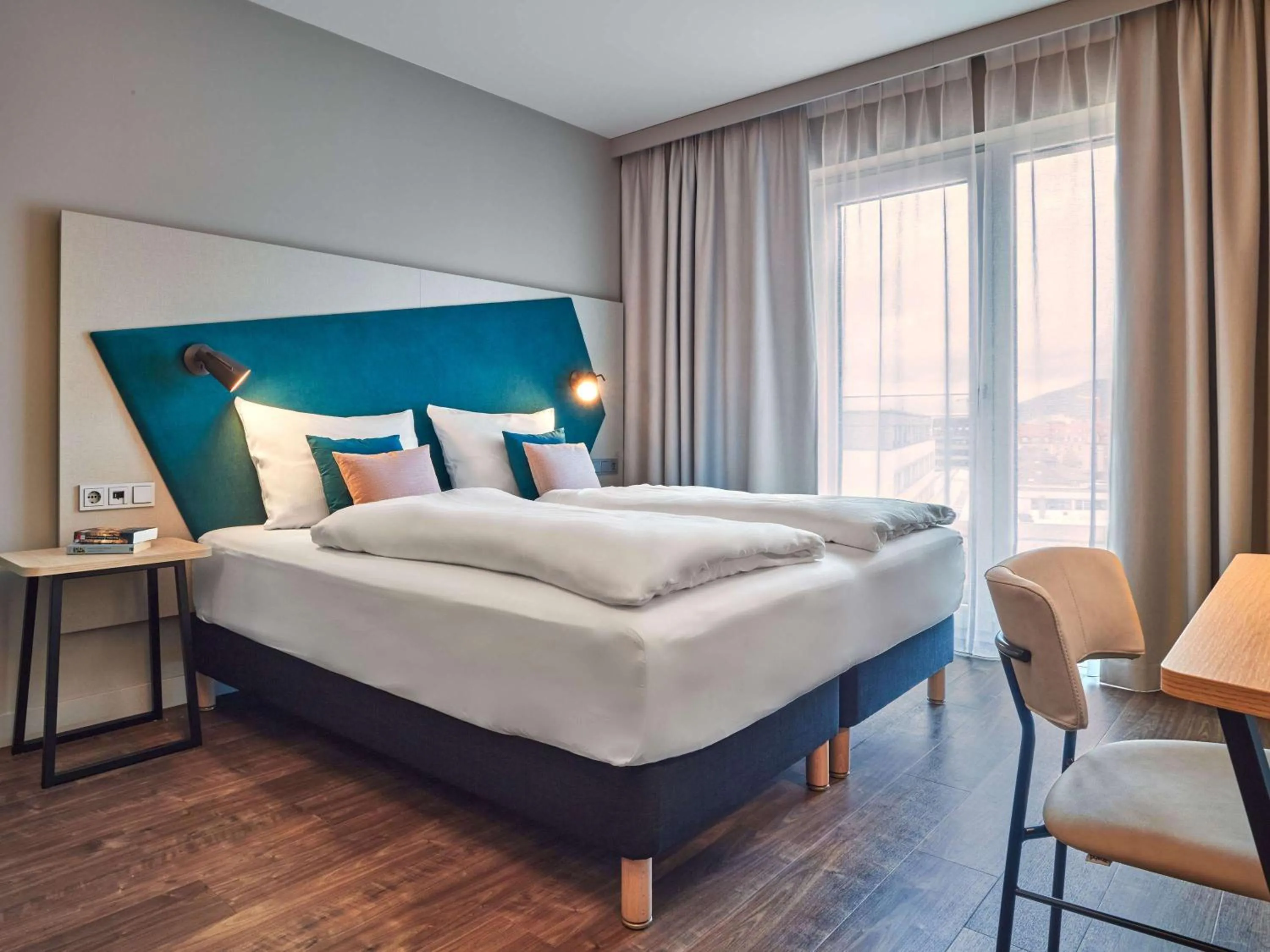 Twin Studio in Aparthotel Adagio Heidelberg