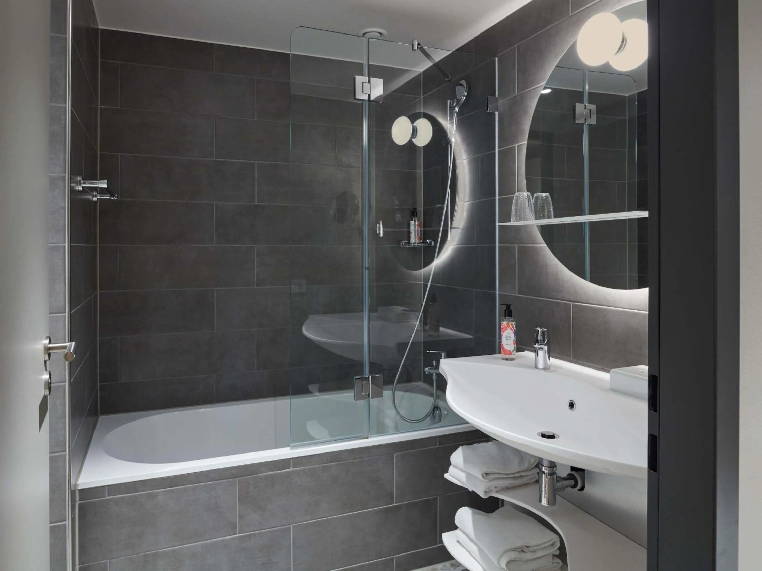 Bedroom in Aparthotel Adagio Heidelberg