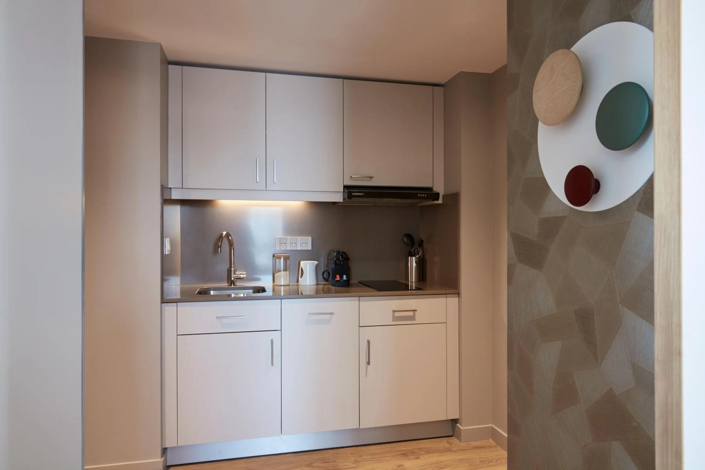 Coffee/tea facilities in Aparthotel Adagio Heidelberg