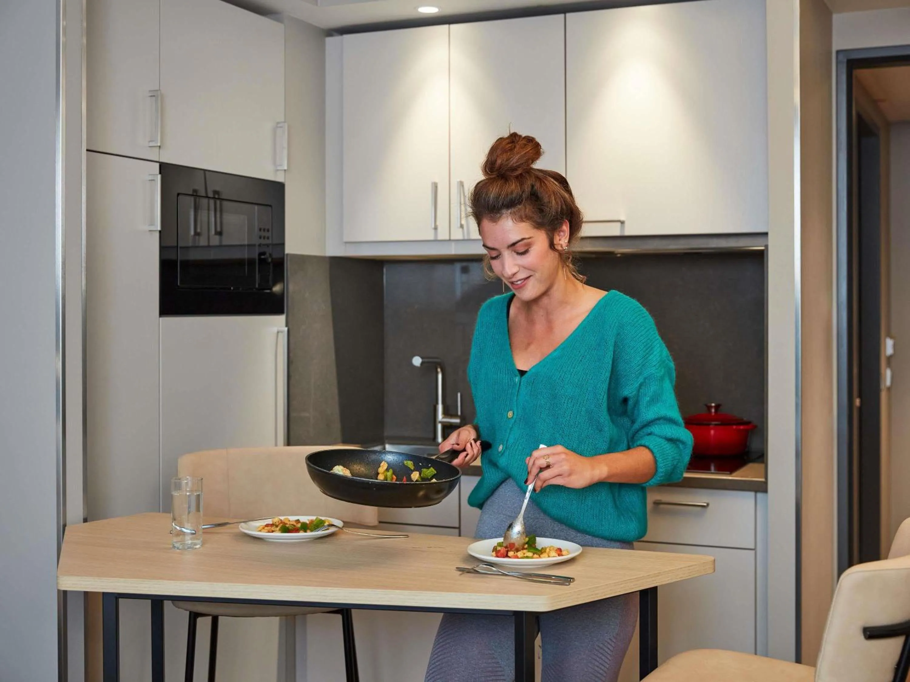 Bedroom in Aparthotel Adagio Heidelberg