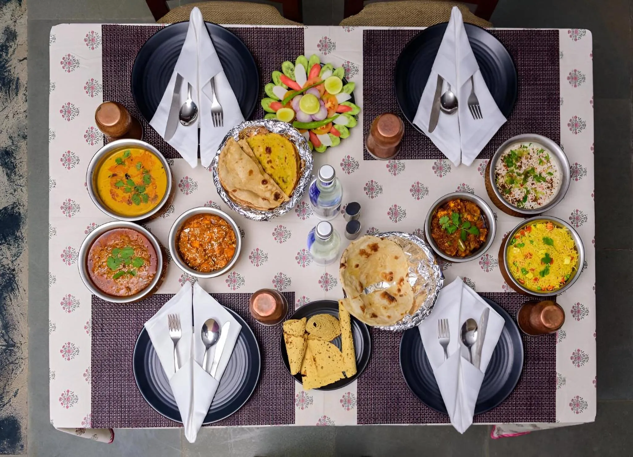 Food and drinks in The Vanashv