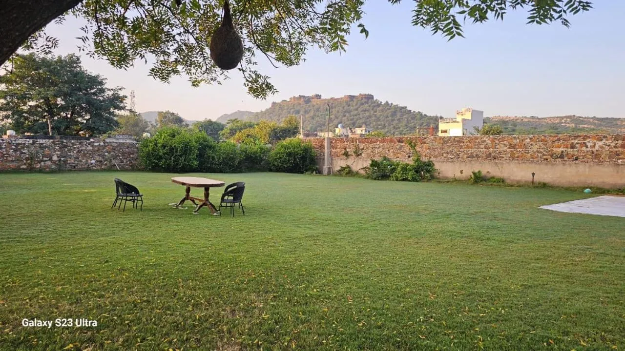 Garden view in The Vanashv