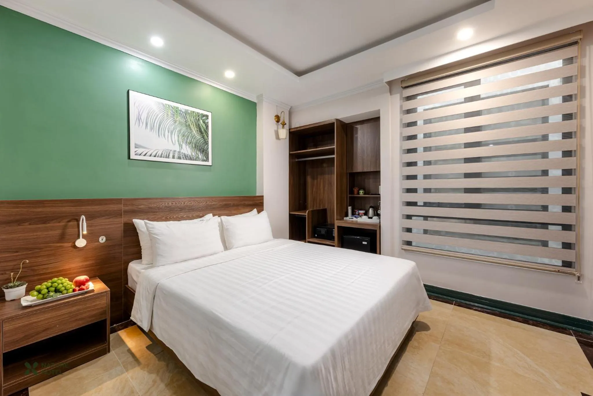 Bedroom, Bed in Nature Hotel