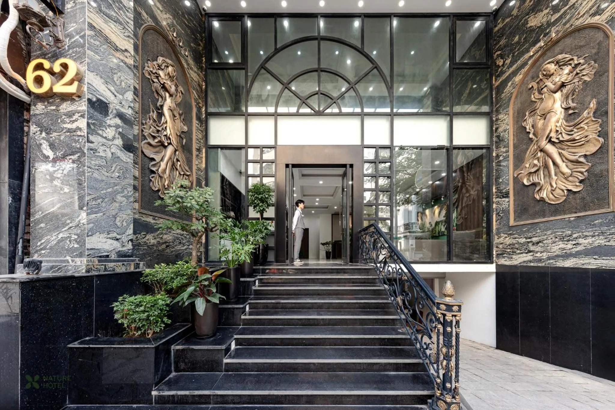 Facade/entrance in Nature Hotel