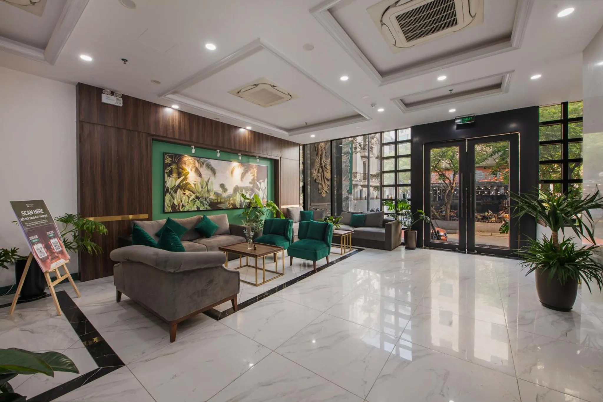 Property building in Nature Hotel