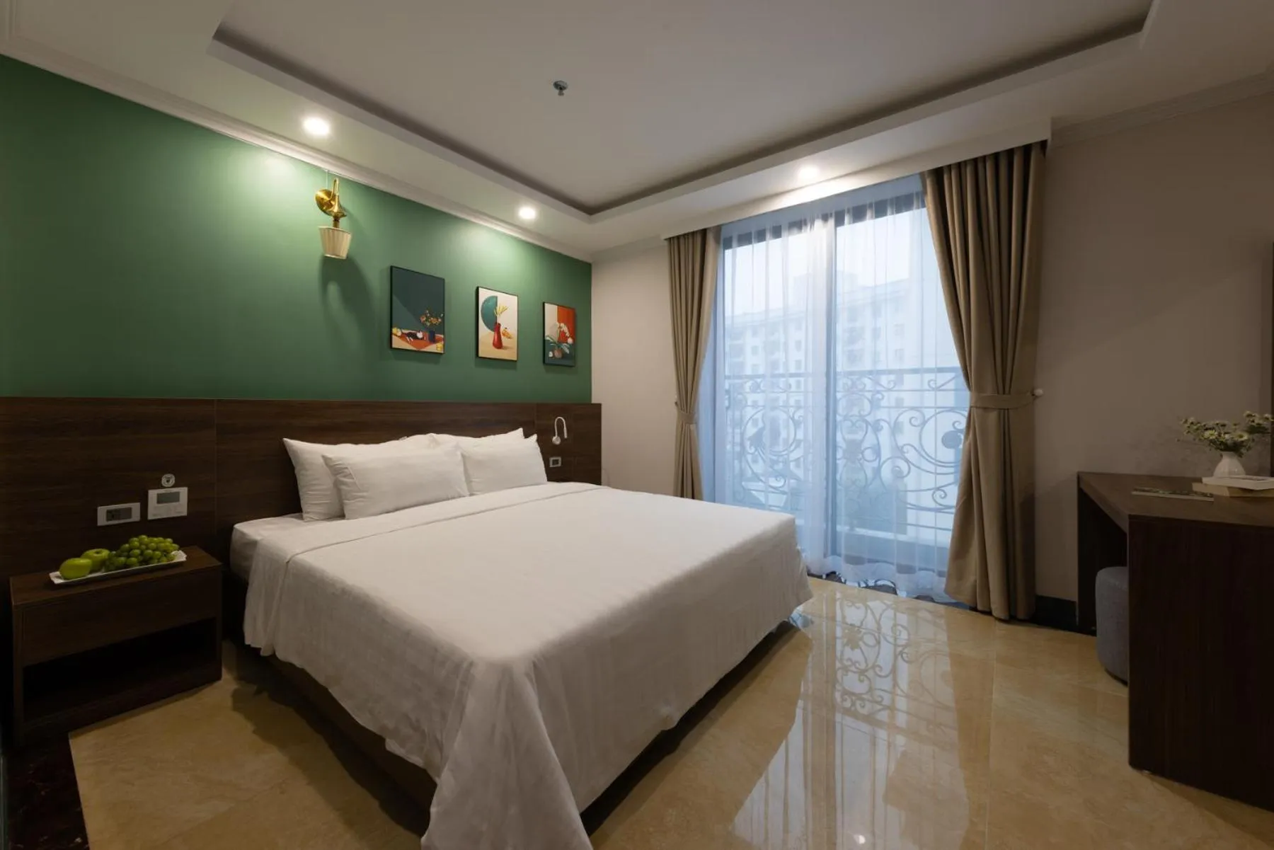 Bedroom, Bed in Nature Hotel