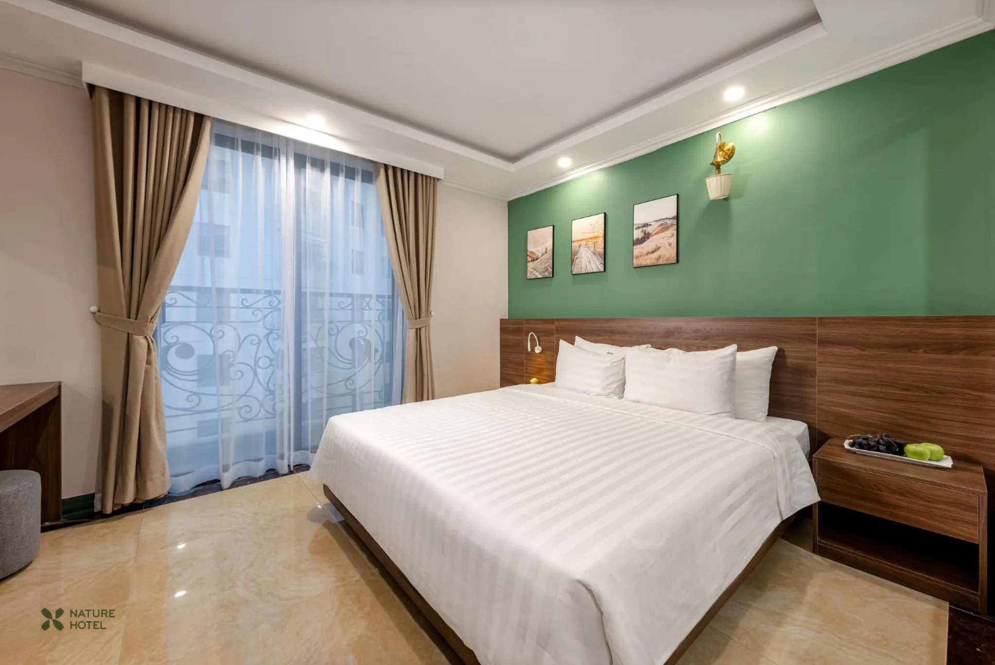 City view, Bed in Nature Hotel