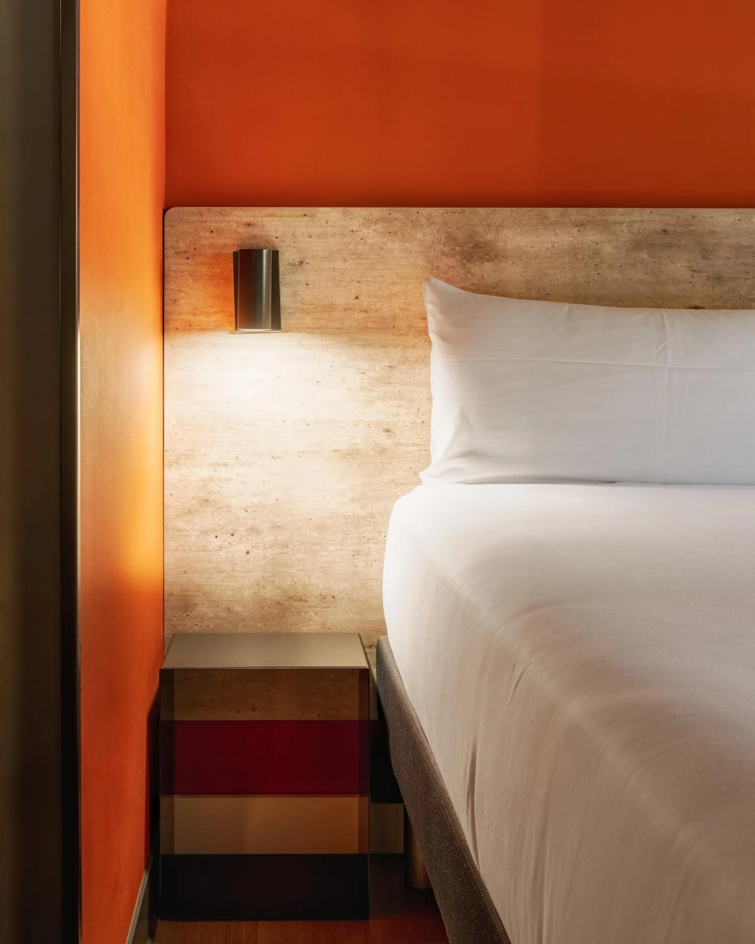 Bed in ibis budget Madrid Aeropuerto