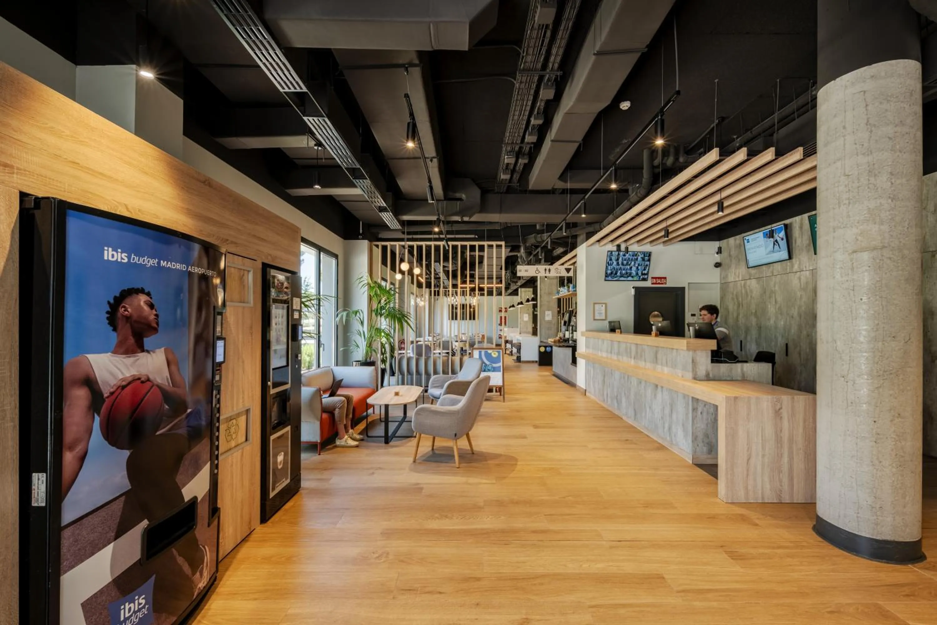 ibis budget Madrid Aeropuerto