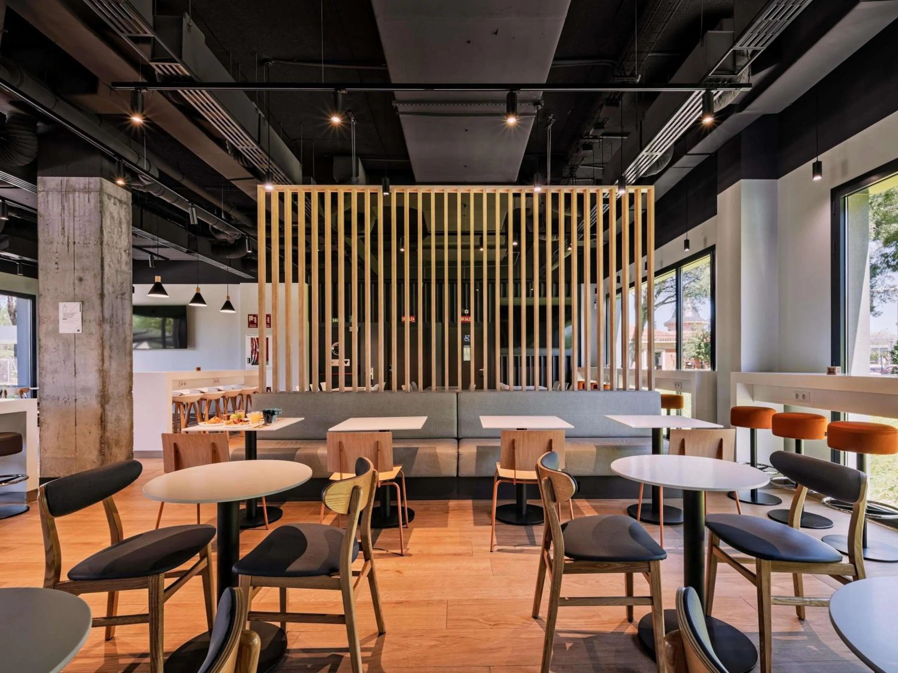 Breakfast in ibis budget Madrid Aeropuerto