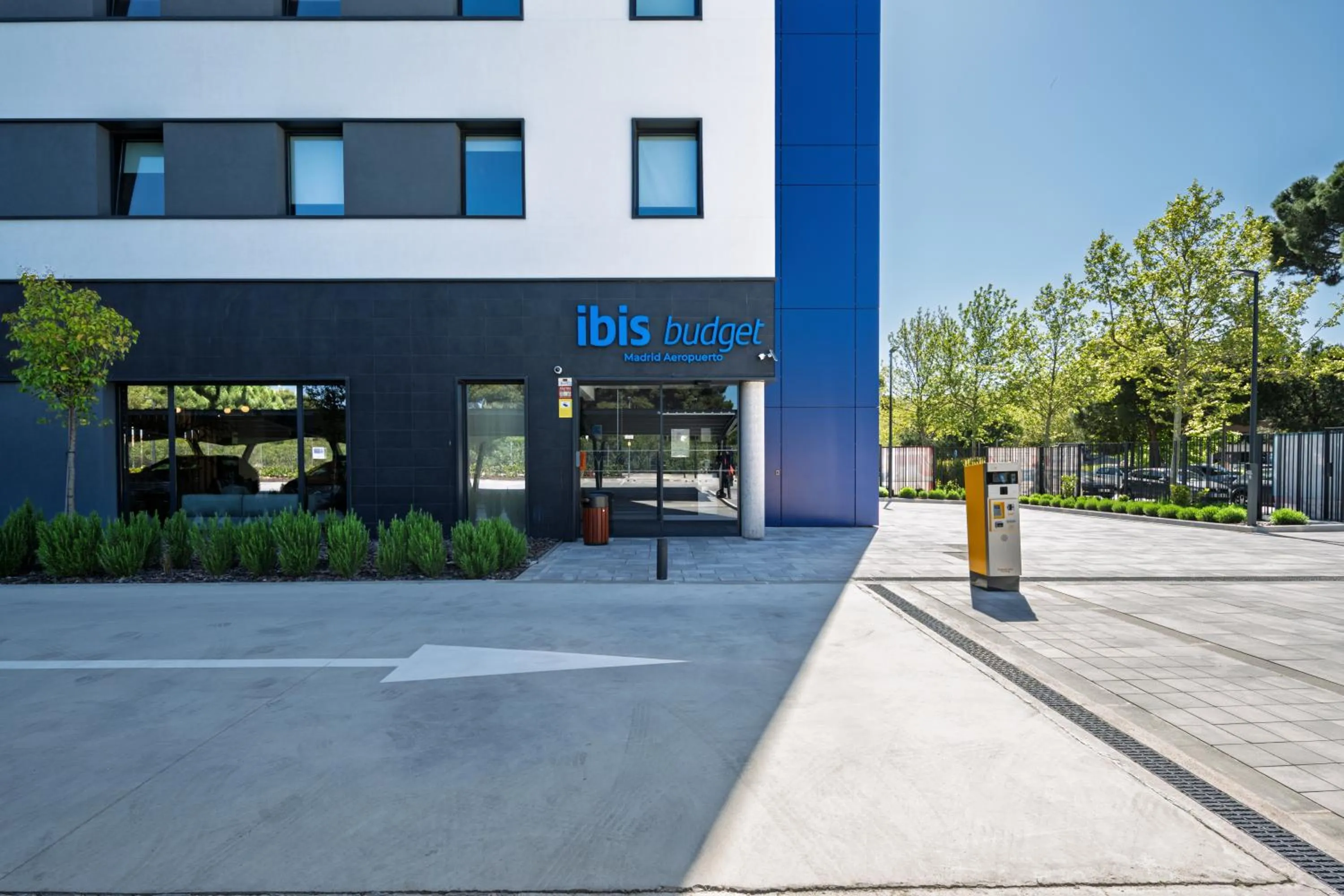 ibis budget Madrid Aeropuerto