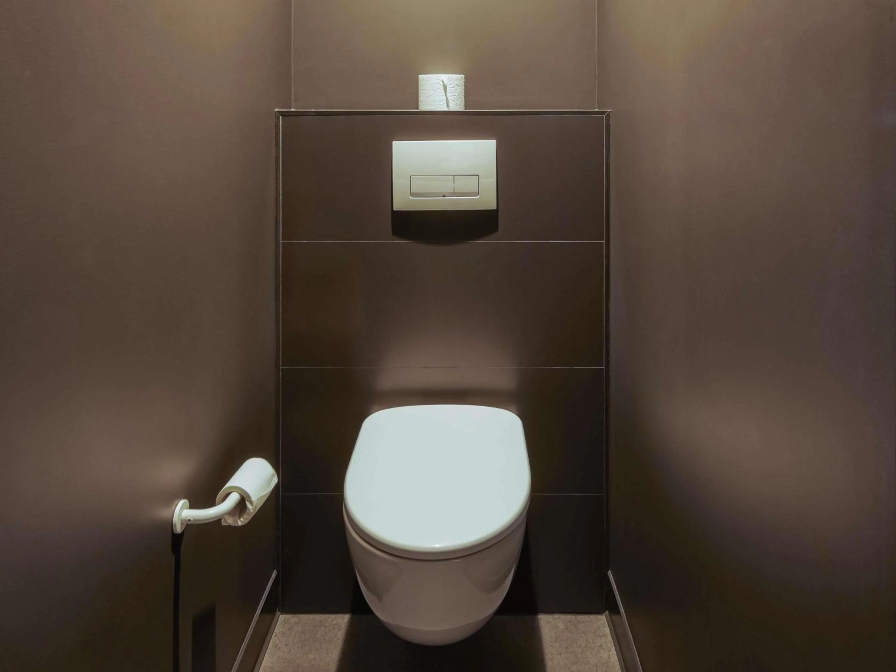 Bedroom in ibis budget Madrid Aeropuerto