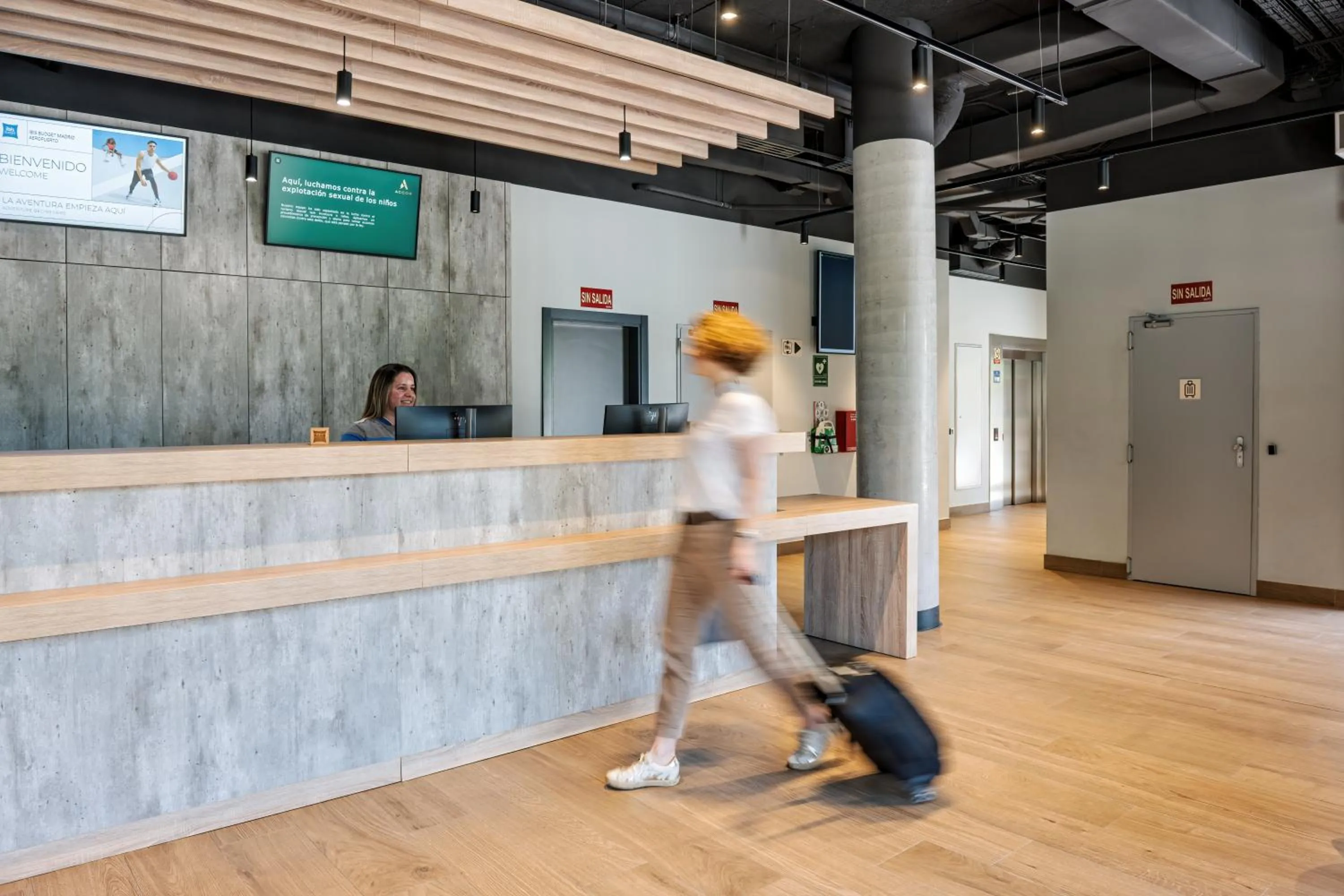 ibis budget Madrid Aeropuerto