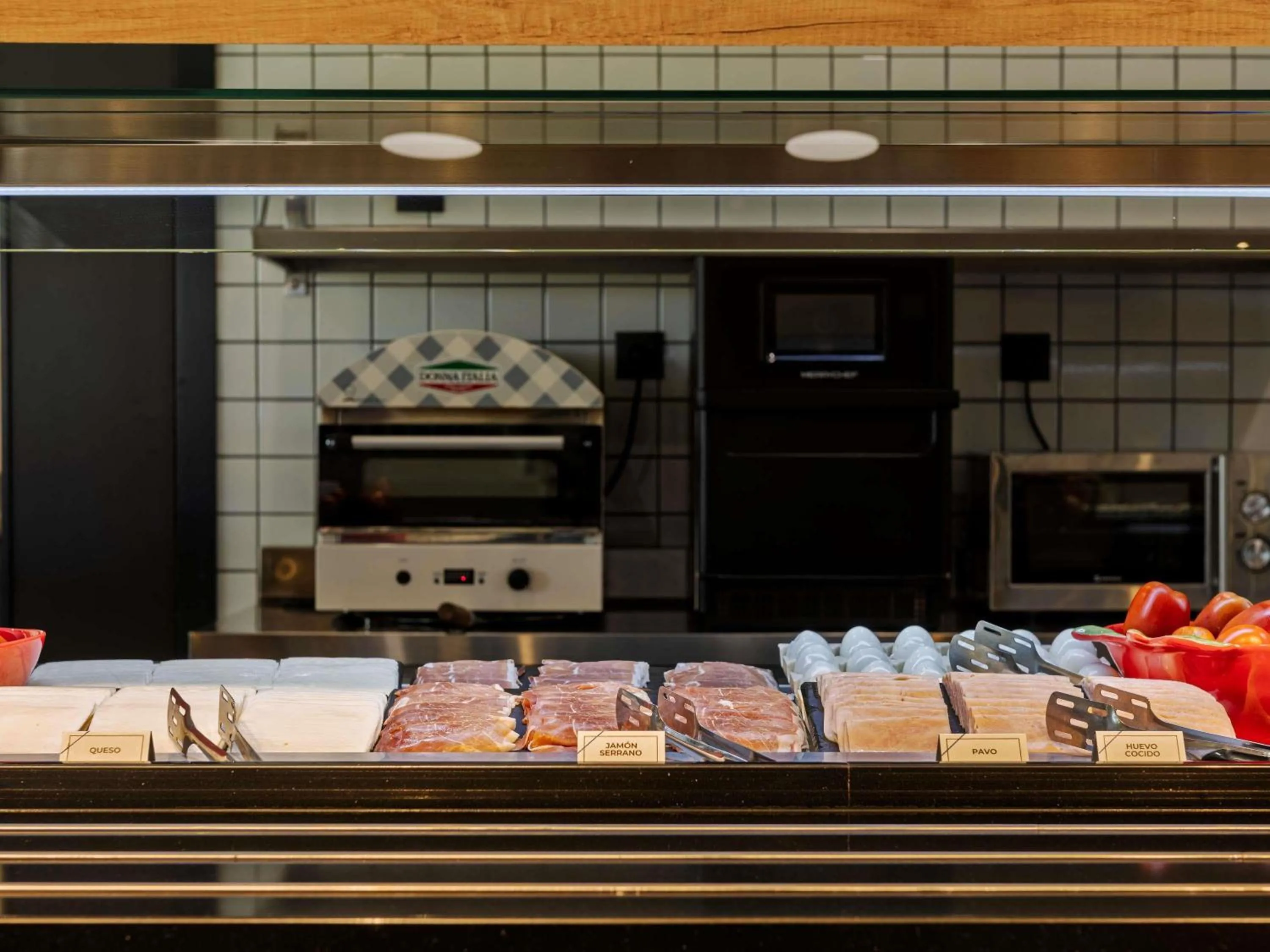 Breakfast in ibis budget Madrid Aeropuerto