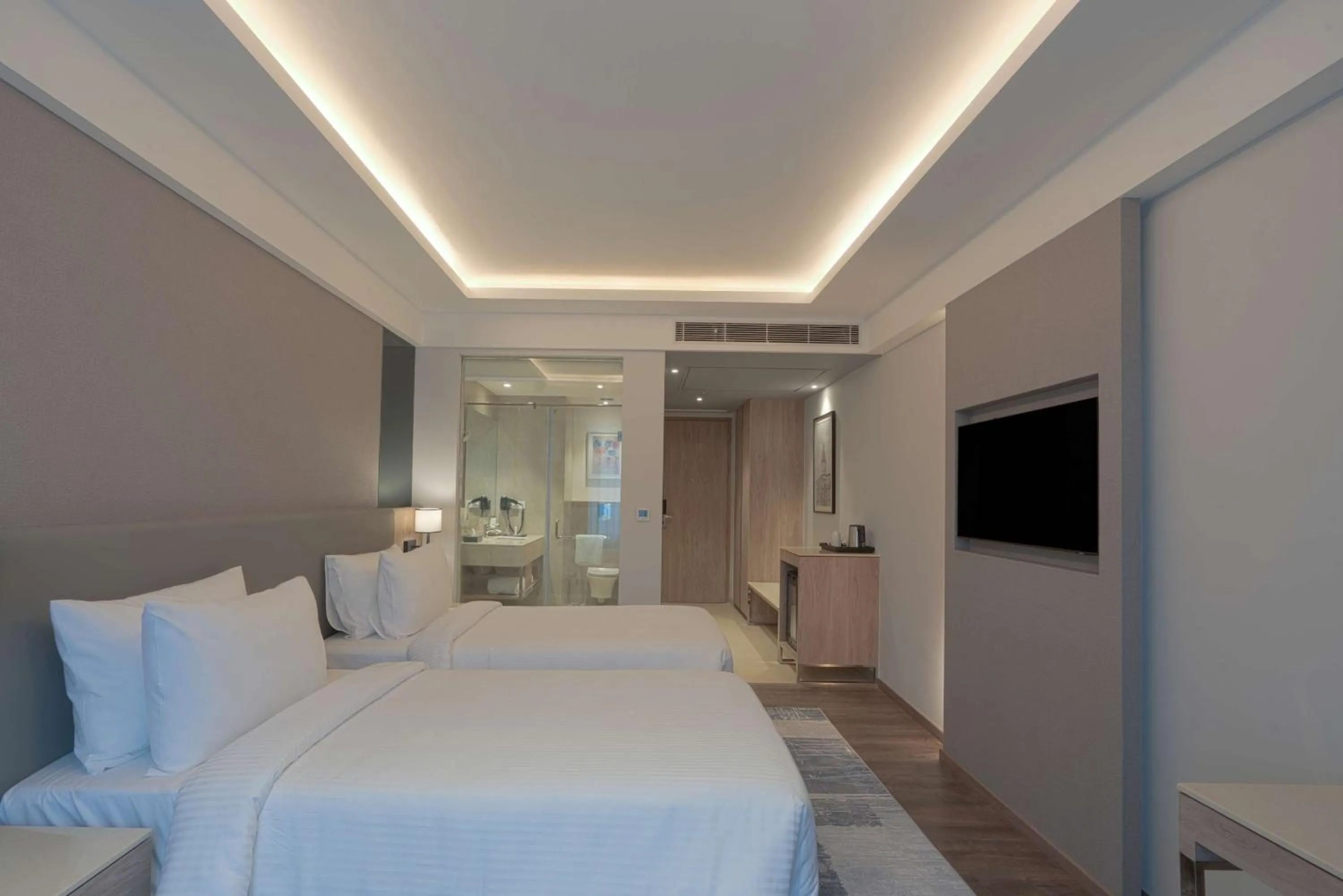 Bedroom, Bed in Park Inn by Radisson Ayodhya