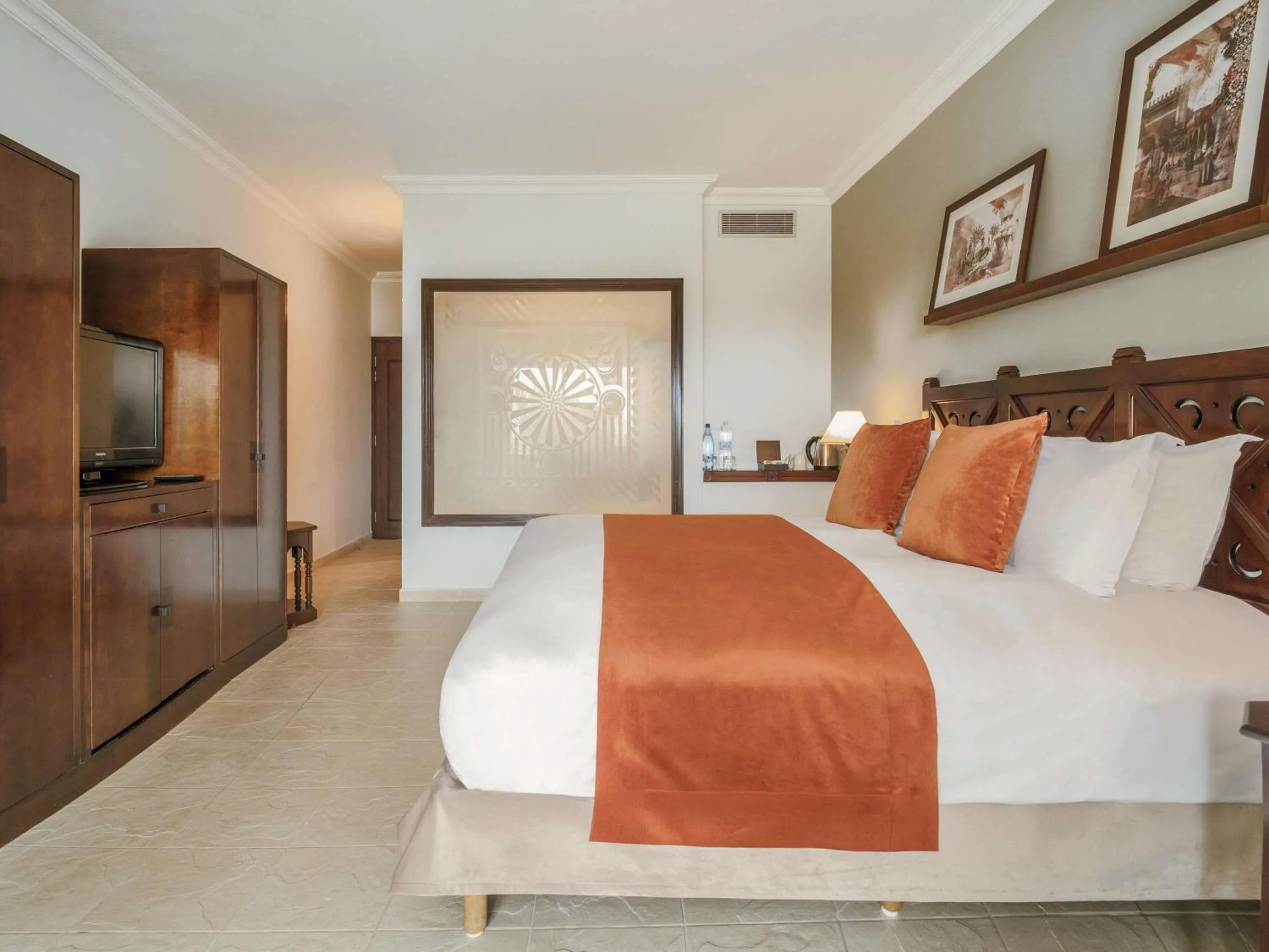 Bedroom, Bed in Sofitel Agadir Royal Bay Resort