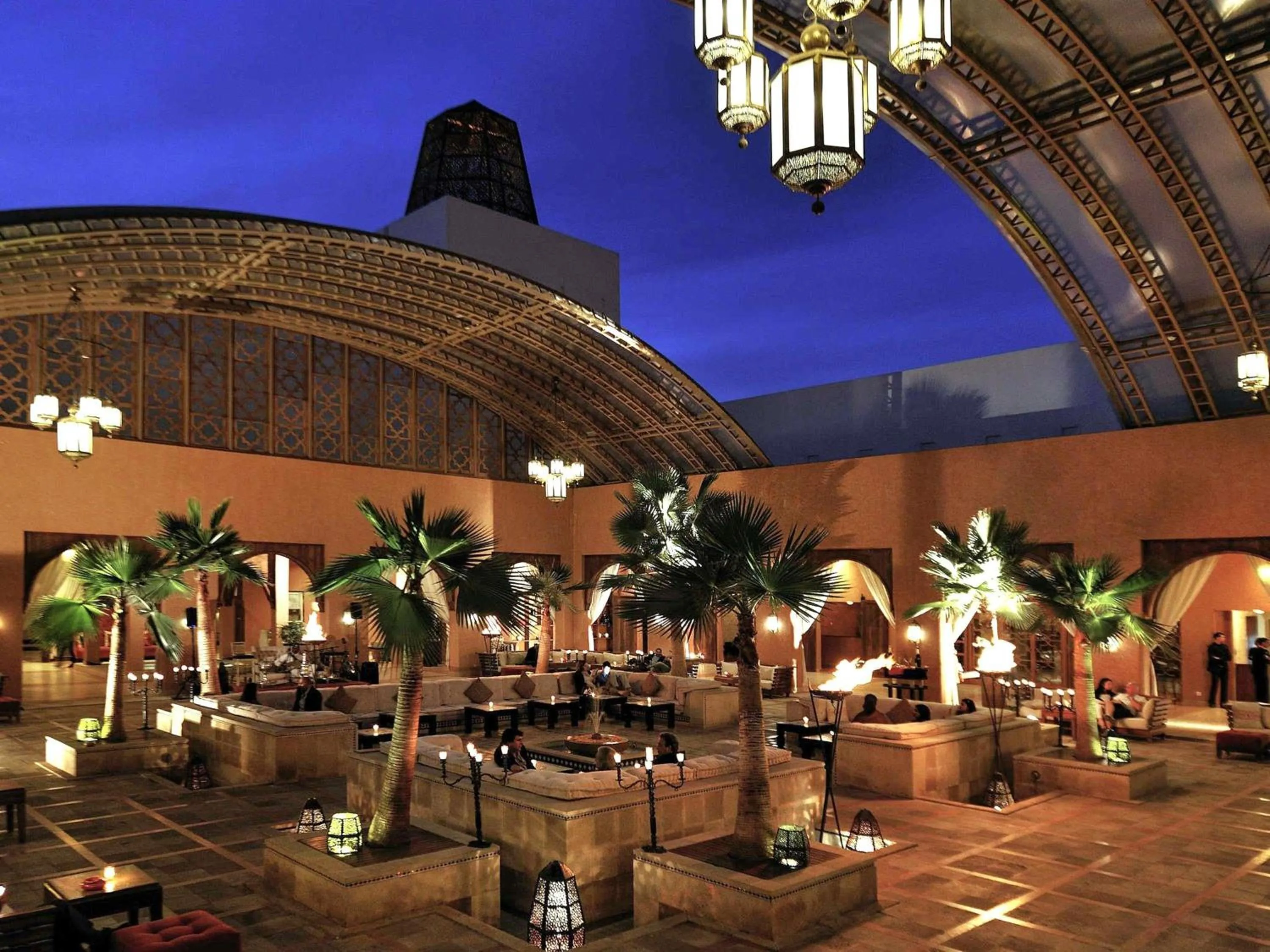 Property building in Sofitel Agadir Royal Bay Resort