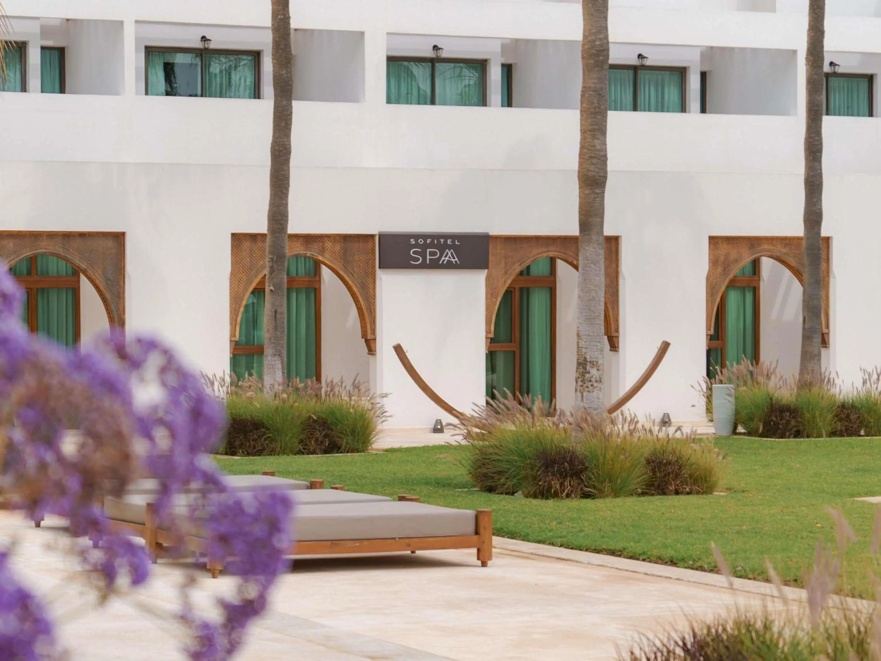 Spa and wellness centre/facilities in Sofitel Agadir Royal Bay Resort