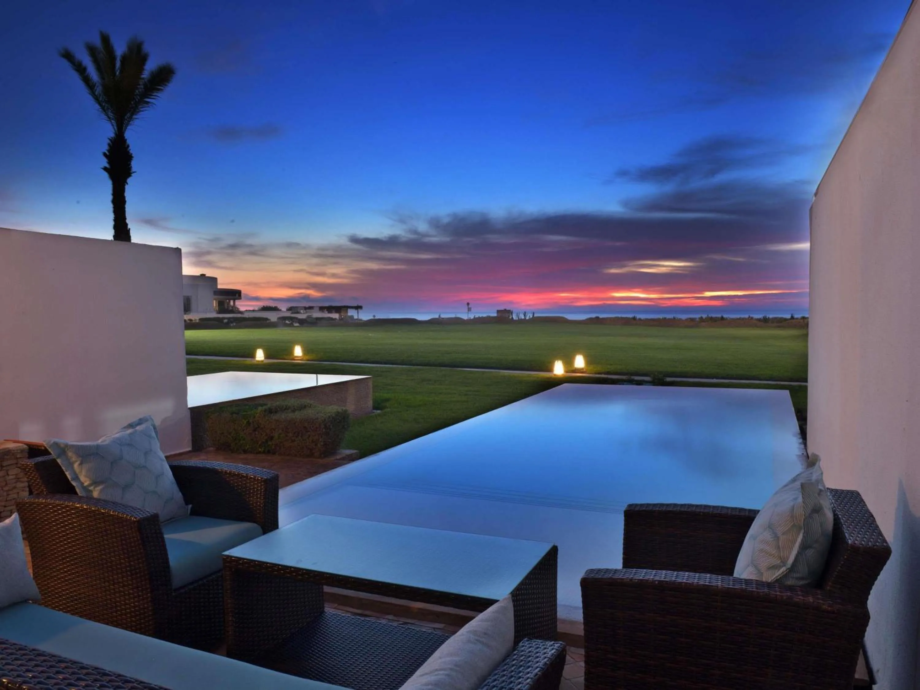 Bedroom in Sofitel Agadir Royal Bay Resort