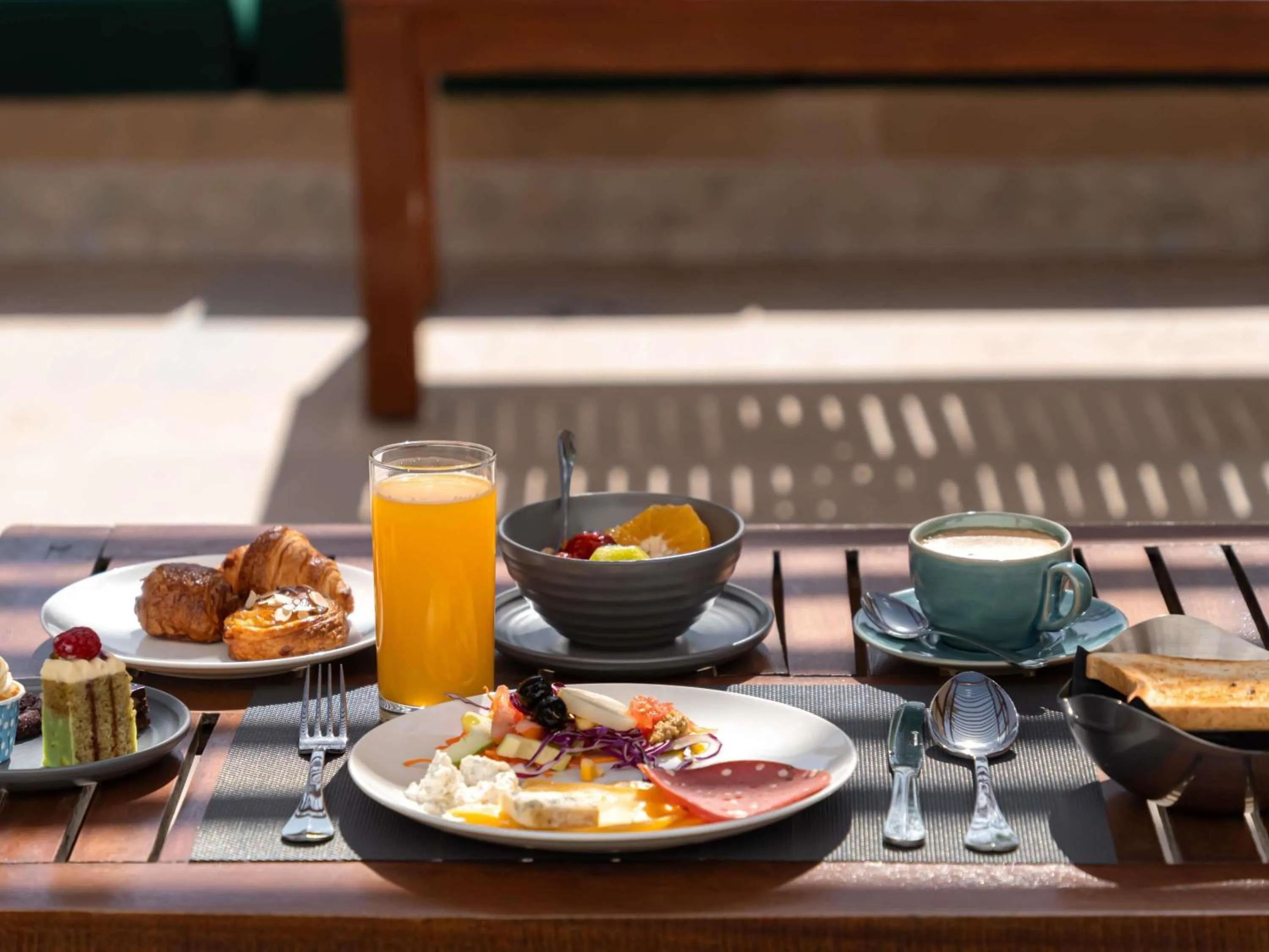 Restaurant/places to eat in Sofitel Agadir Royal Bay Resort