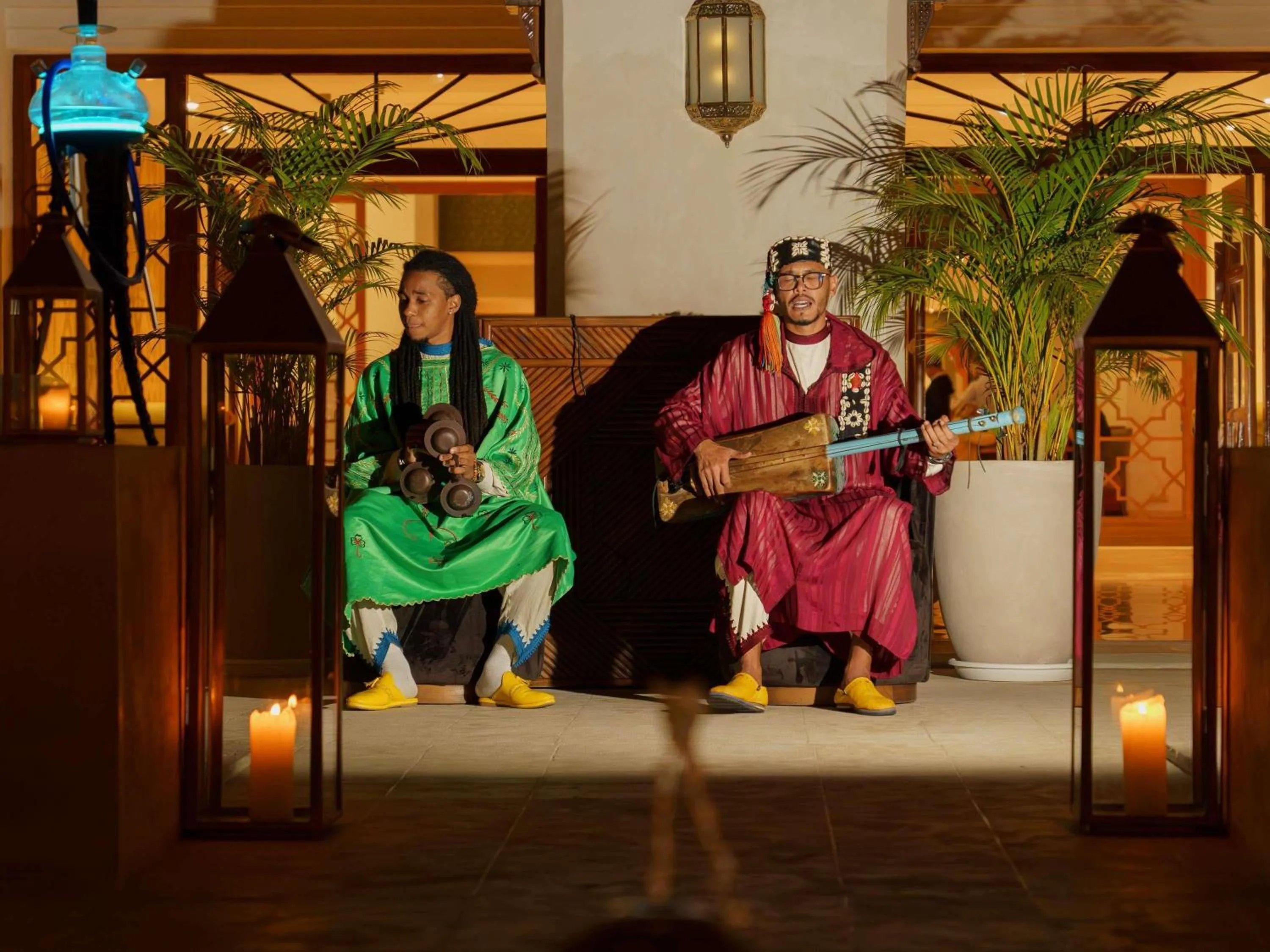 Lounge or bar in Sofitel Agadir Royal Bay Resort