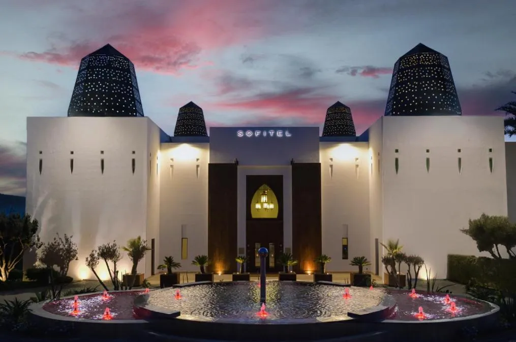 Property building in Sofitel Agadir Royal Bay Resort