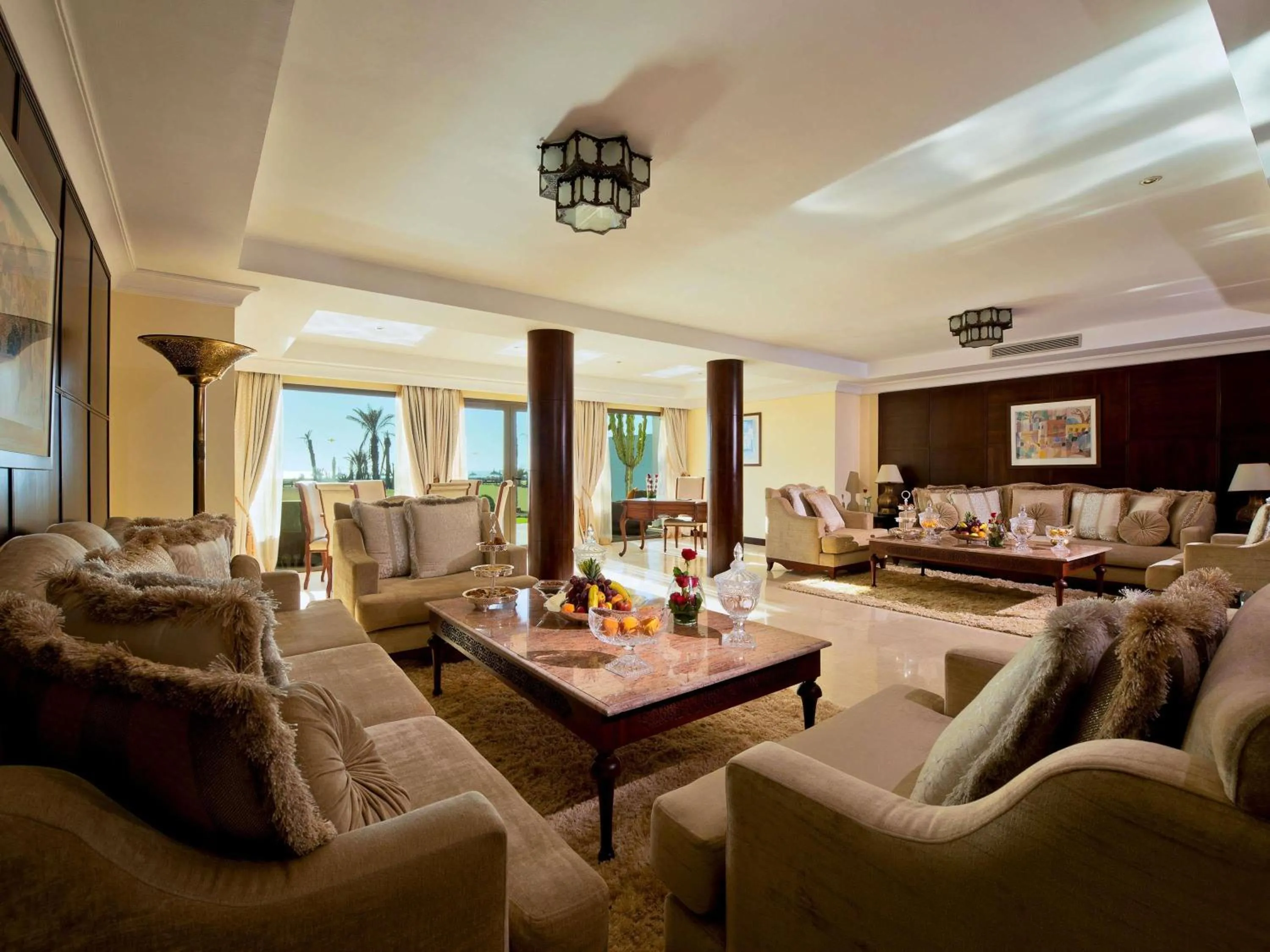 Bedroom in Sofitel Agadir Royal Bay Resort