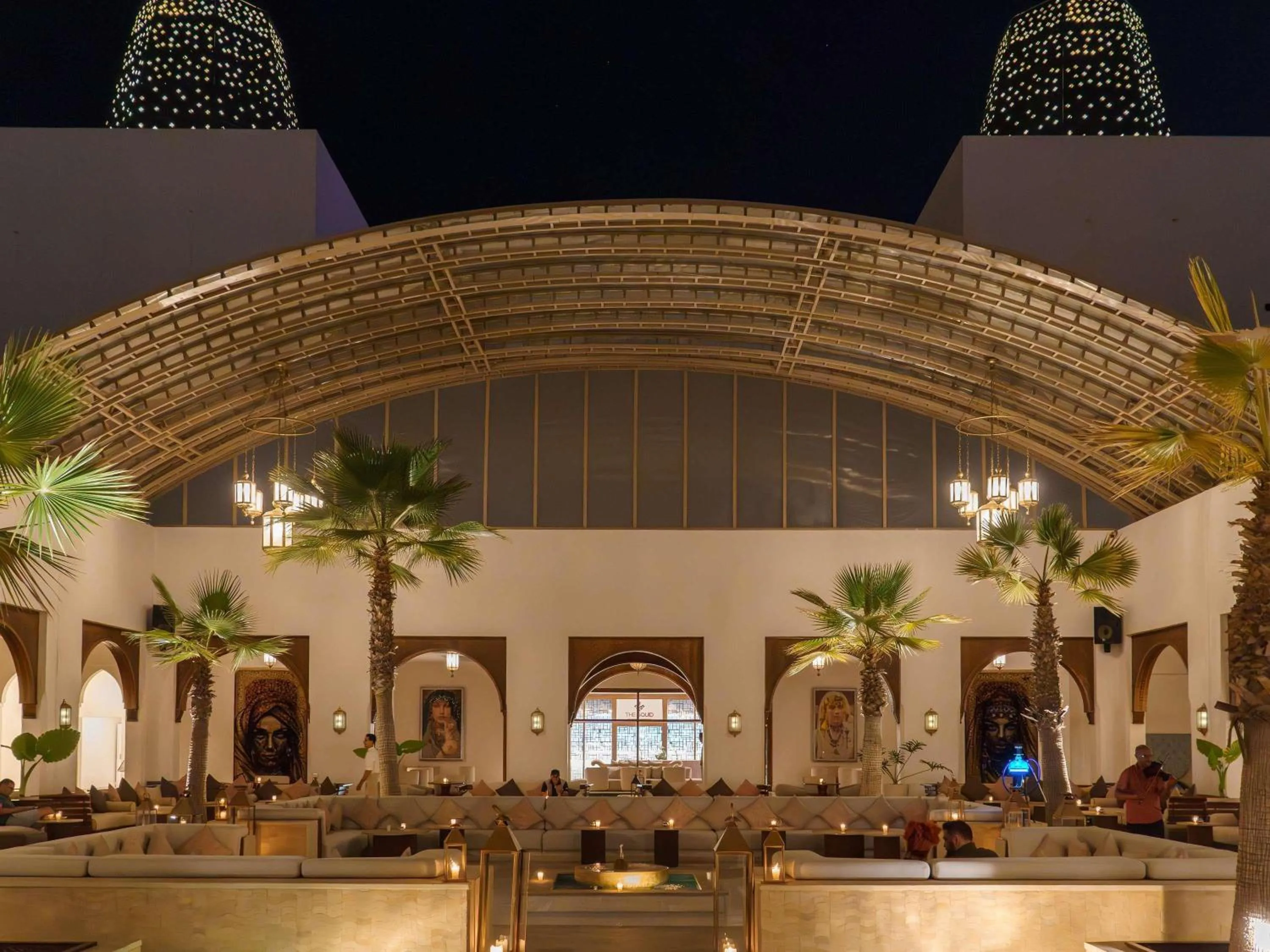 Lounge or bar in Sofitel Agadir Royal Bay Resort