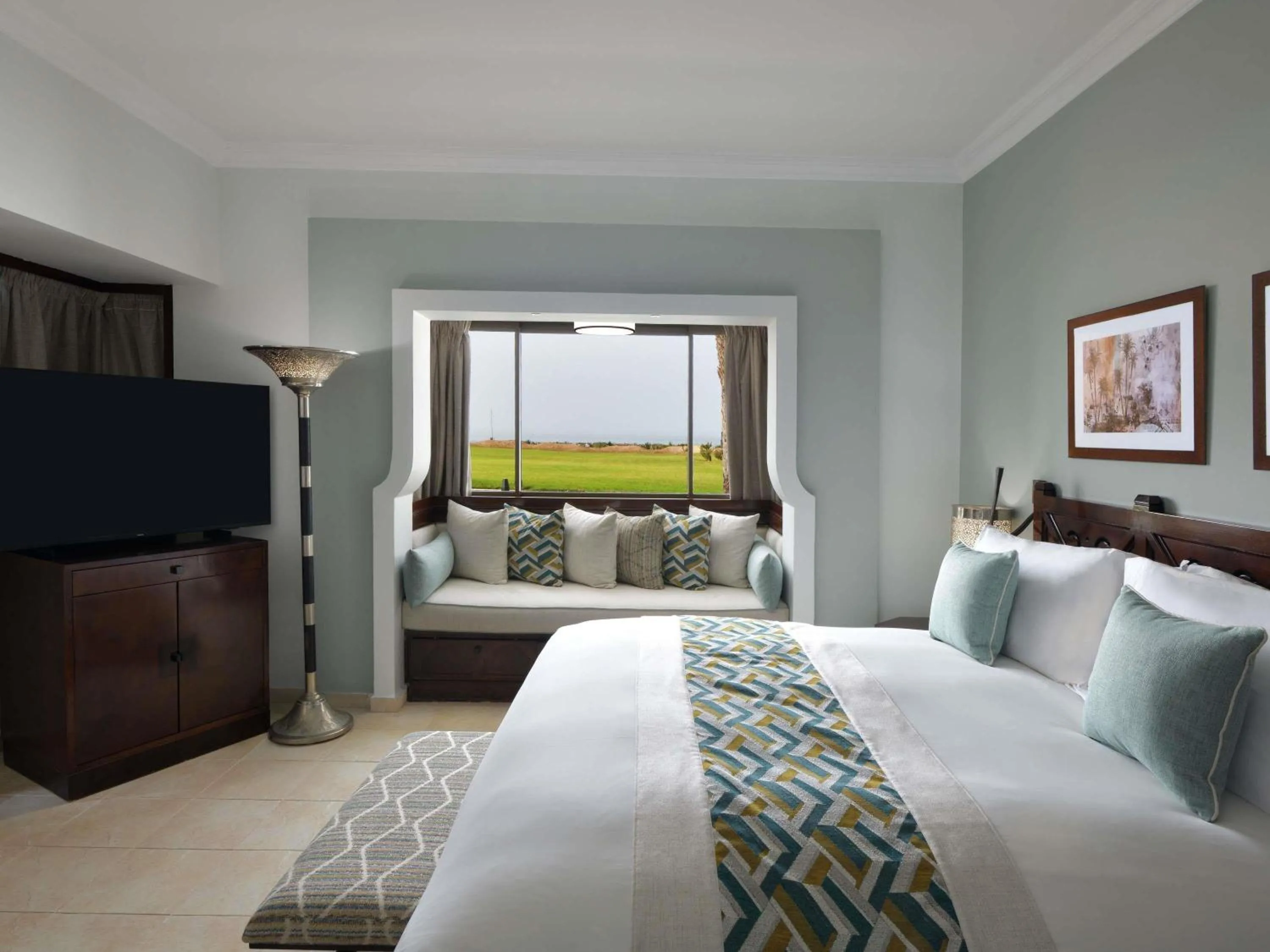 Bedroom, Bed in Sofitel Agadir Royal Bay Resort