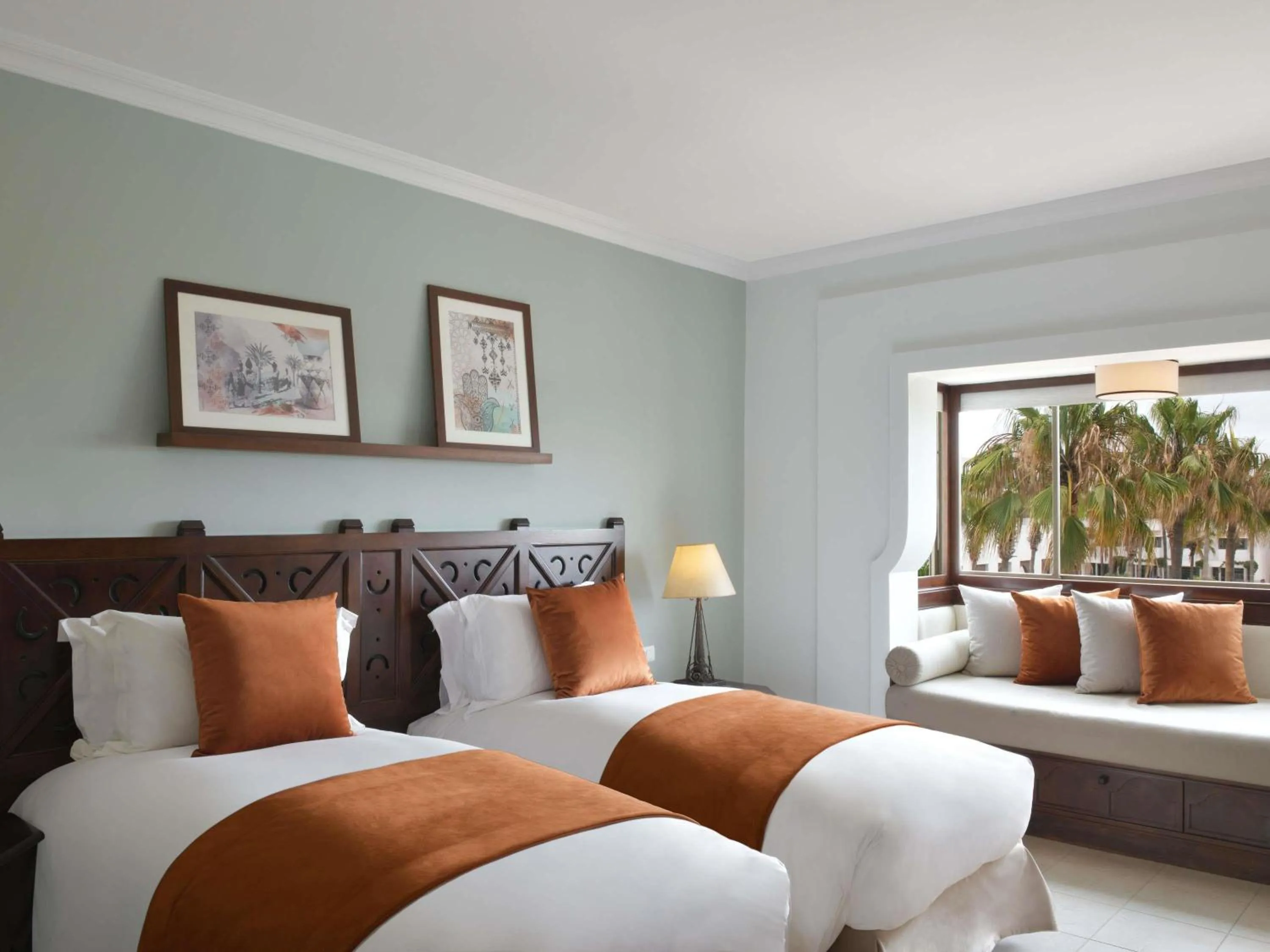 Bedroom, Bed in Sofitel Agadir Royal Bay Resort