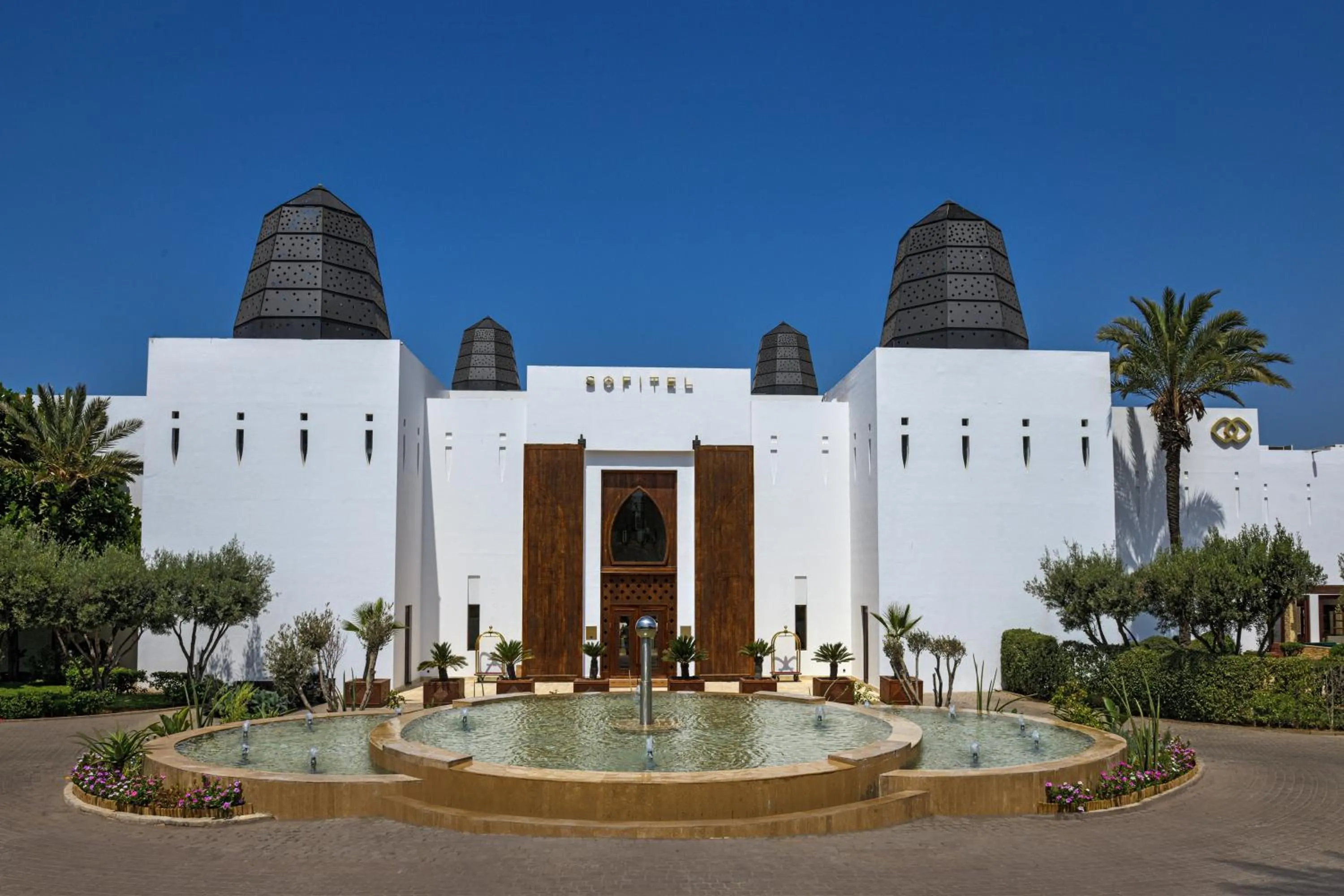 Facade/entrance in Sofitel Agadir Royal Bay Resort