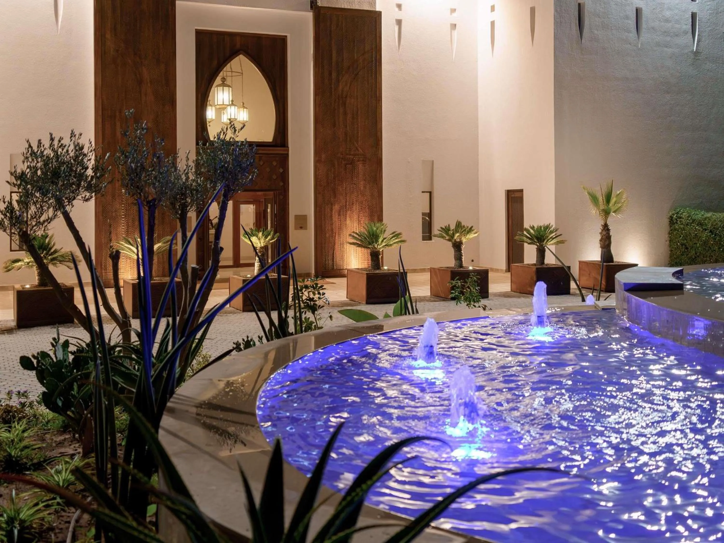 Property building in Sofitel Agadir Royal Bay Resort