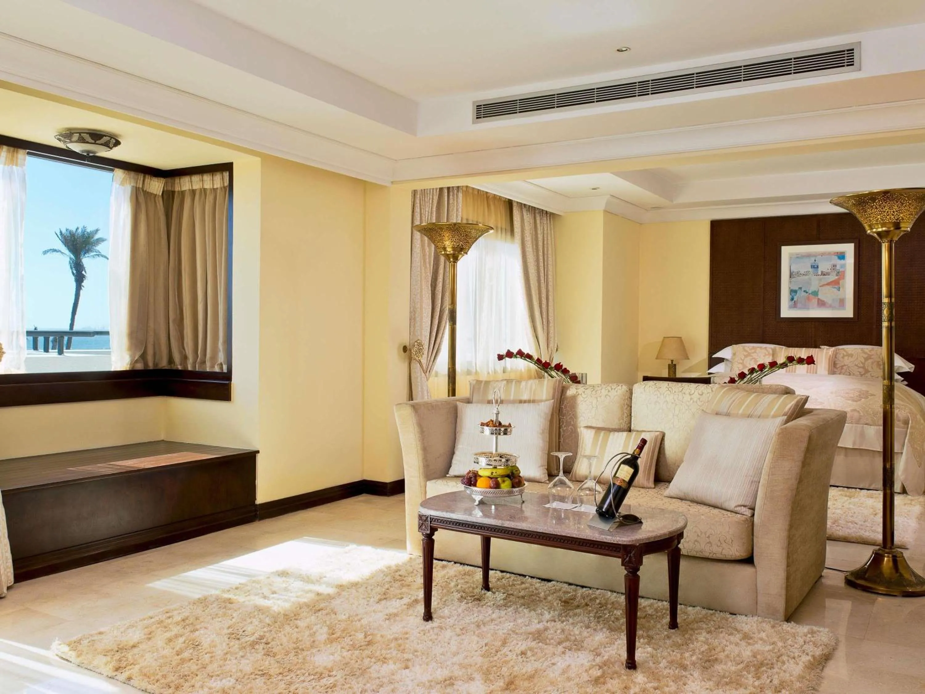 Bedroom, Bed in Sofitel Agadir Royal Bay Resort