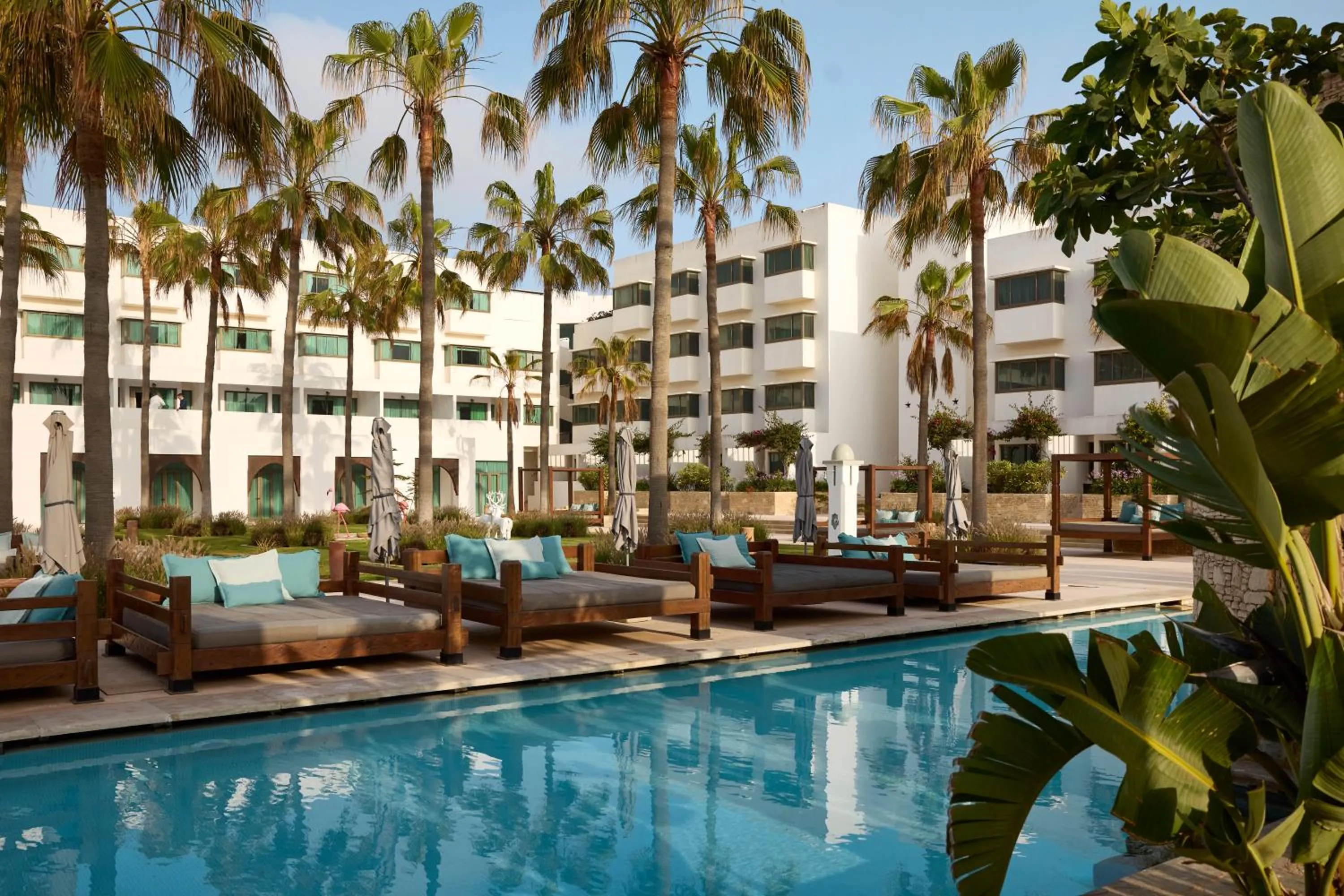 Garden view in Sofitel Agadir Royal Bay Resort